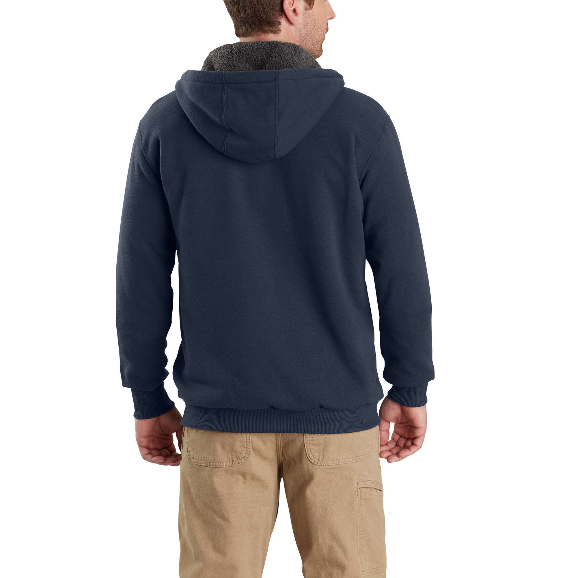 Carhartt rain defender sherpa lined hoodie online