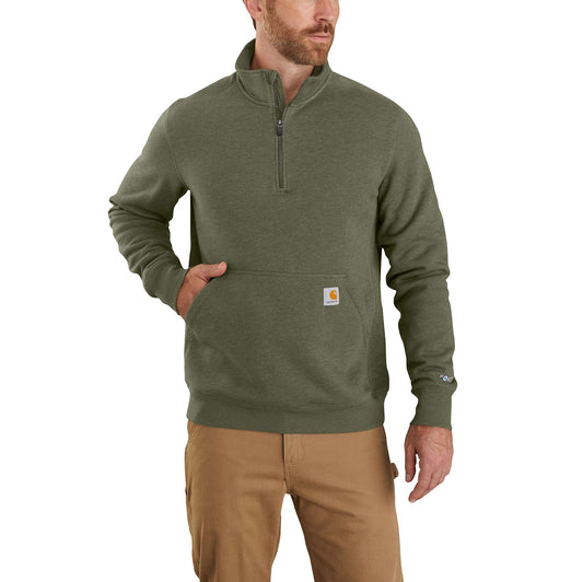 Carhartt Force® Relaxed Fit Midweight 1/4 Zip Pocket Sweatshirt