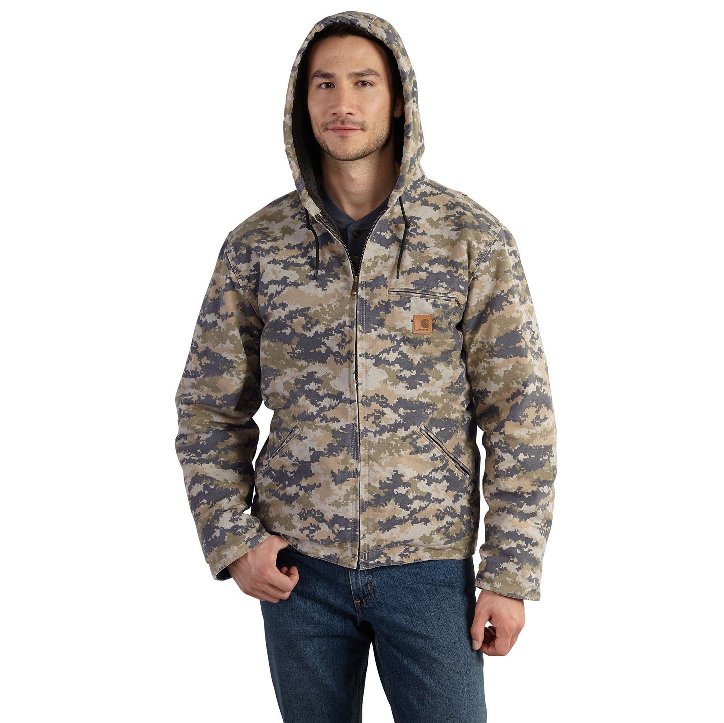 Sandstone Camo Sierra Jacket