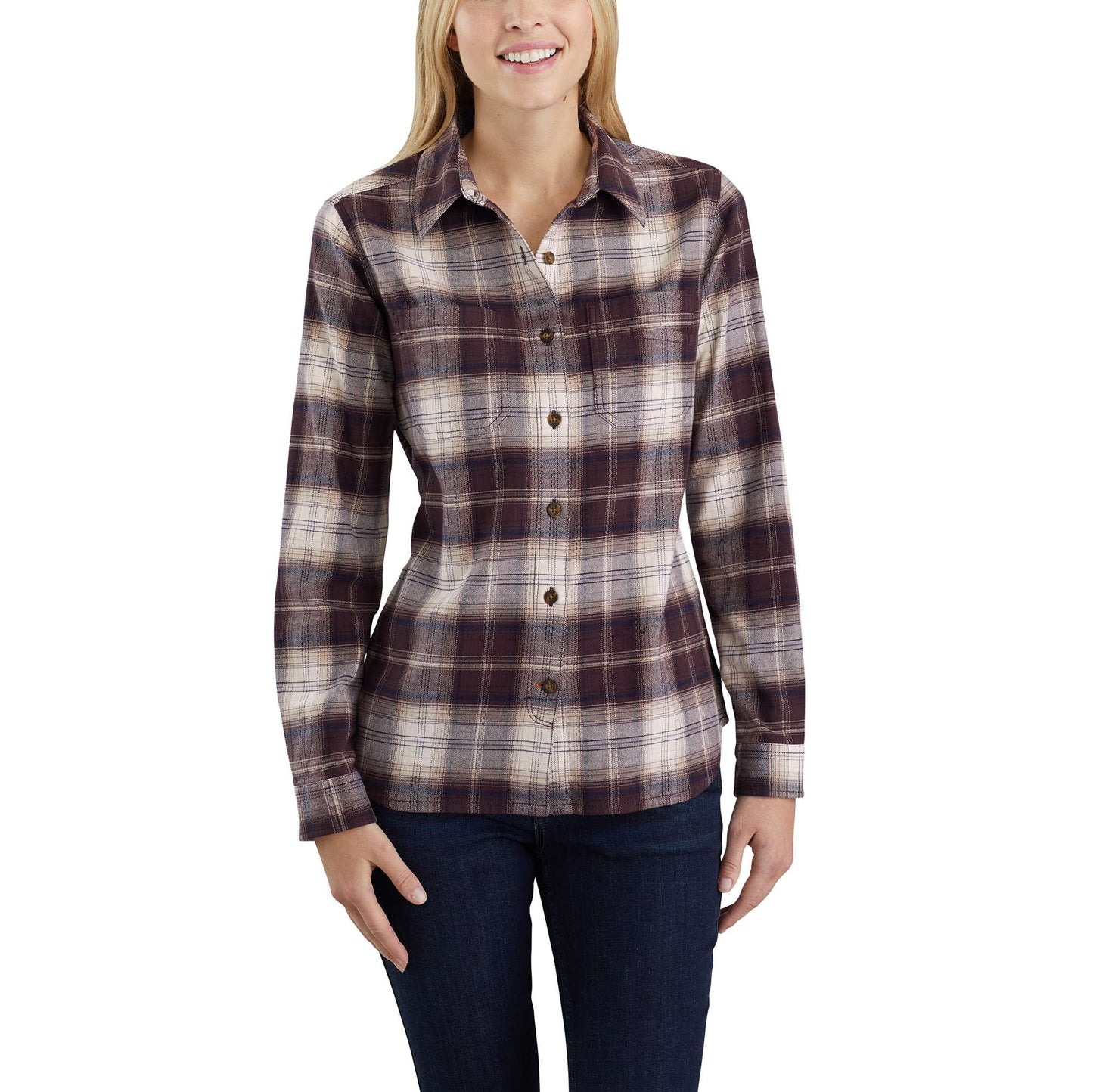 Rugged Flex® Hamilton Flannel Shirt