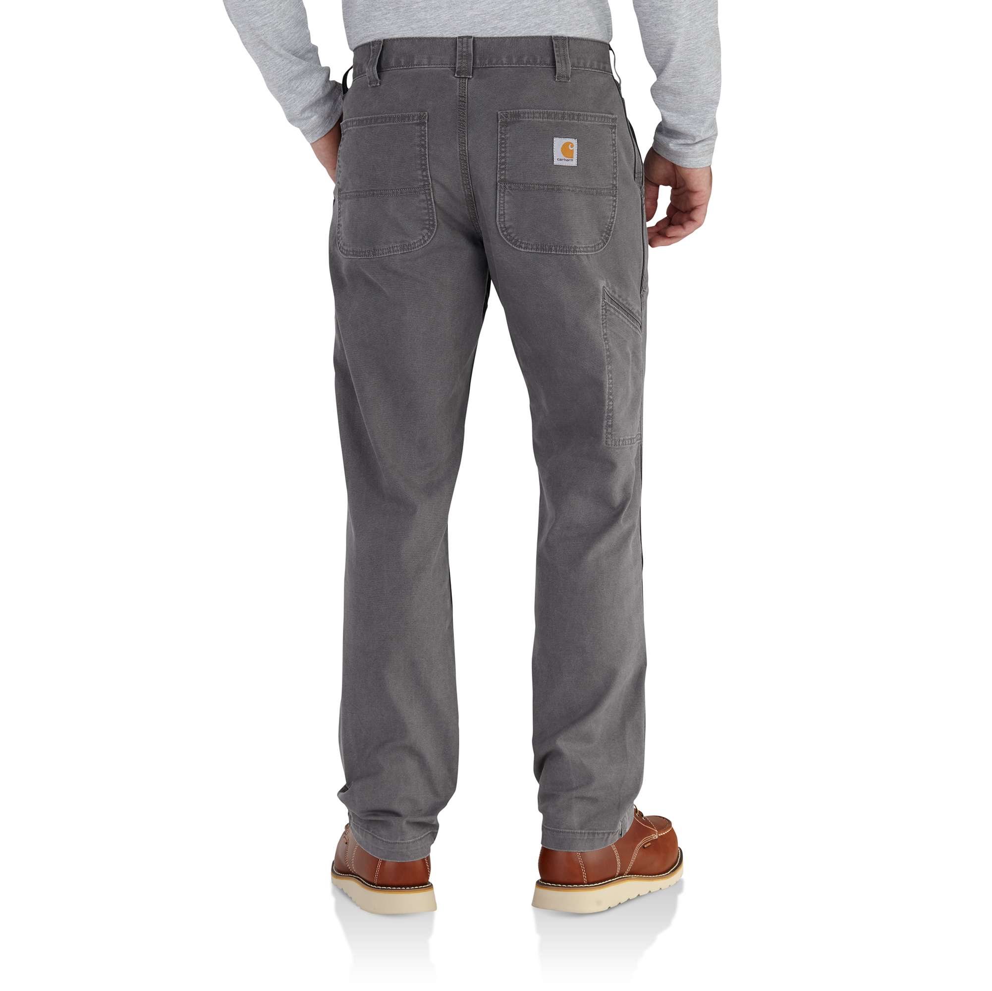 Carhartt Relaxed Fit shops Grey Work Pants