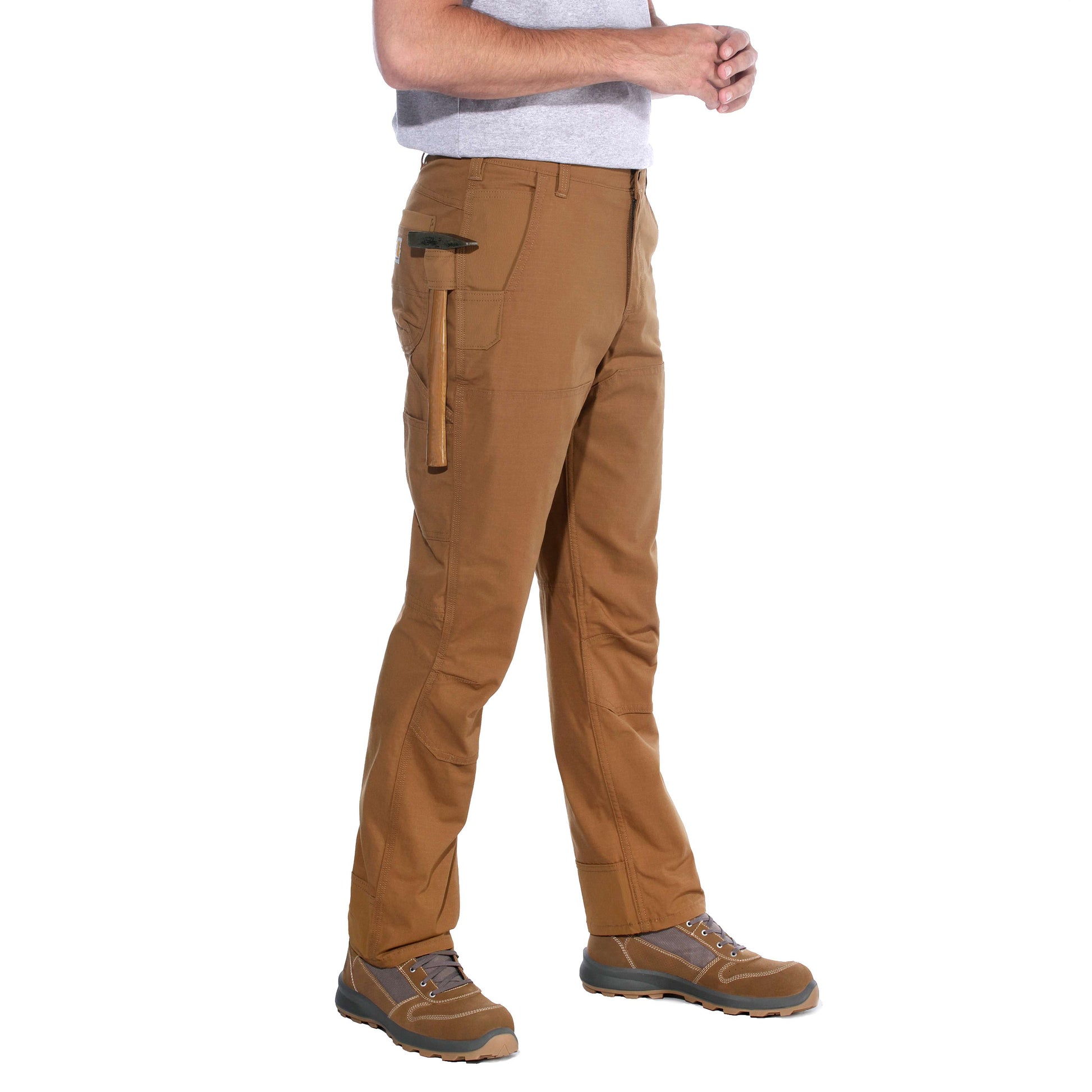 Rugged Flex® Steel Double Front Pant