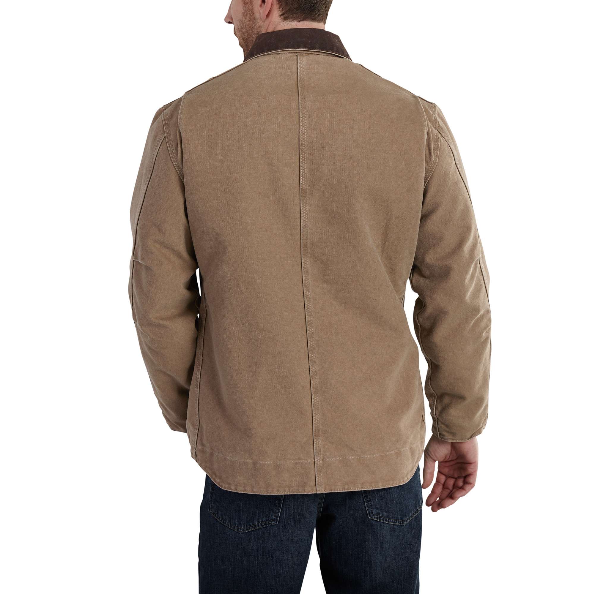 Sandstone Ridge Coat Sherpa Lined