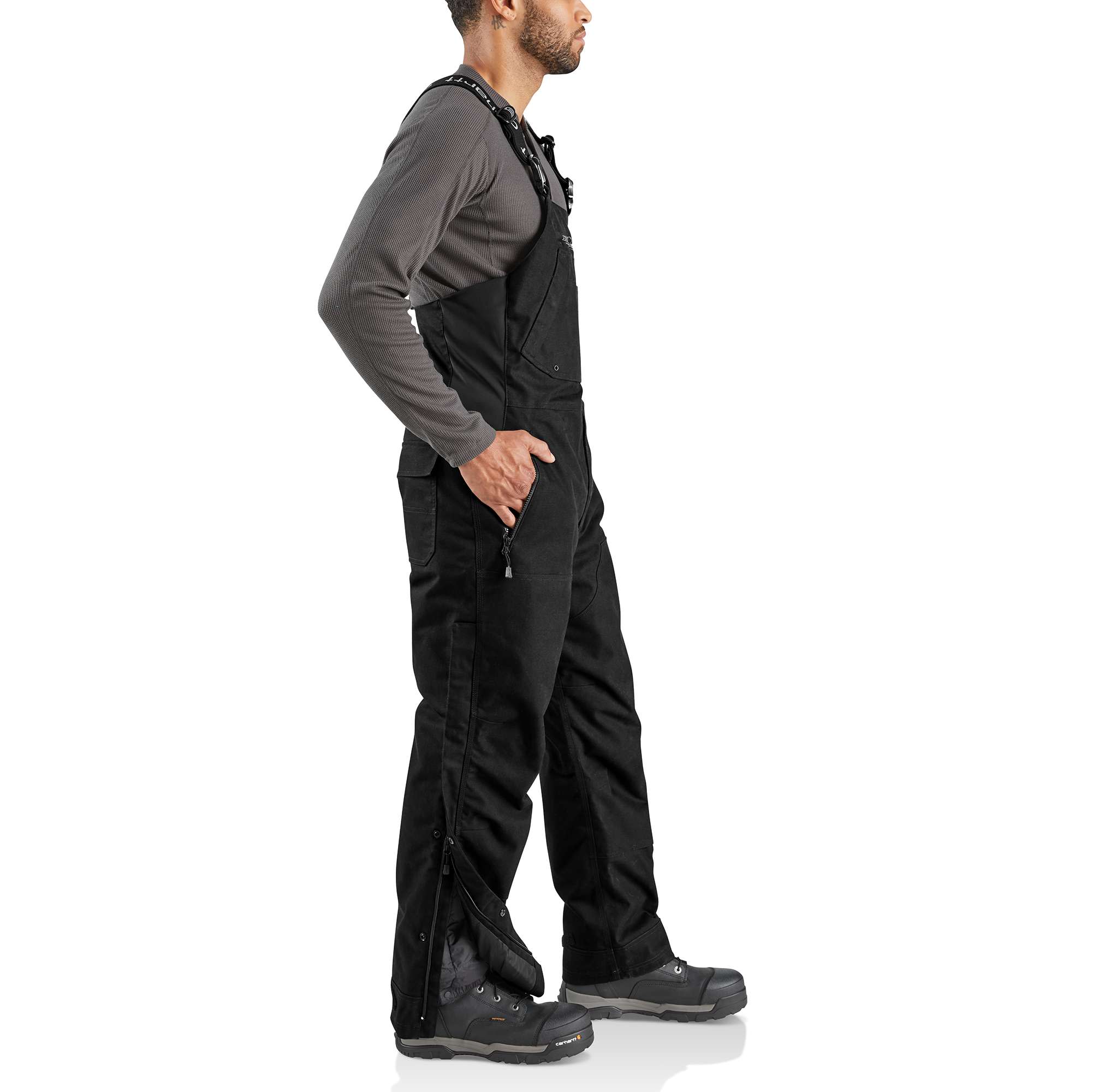 Quick Duck Sawtooth Bib Overall | Carhartt Reworked