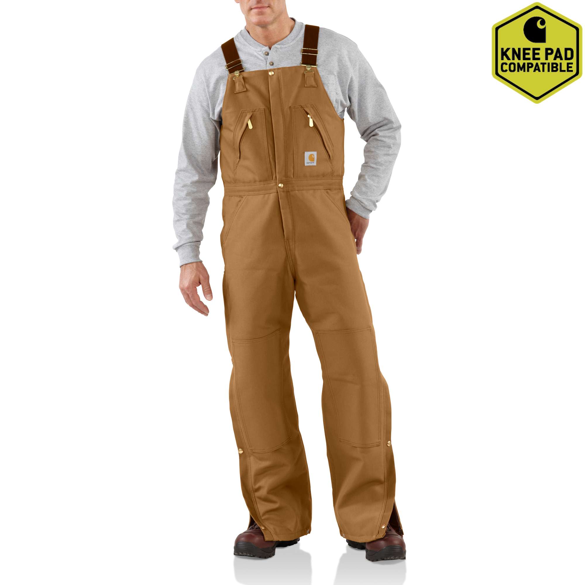 Carhartt duckBest ブラウン 18 アメリカ製 Carhartt ダックベスト ブラウン Size (L) – frgeek