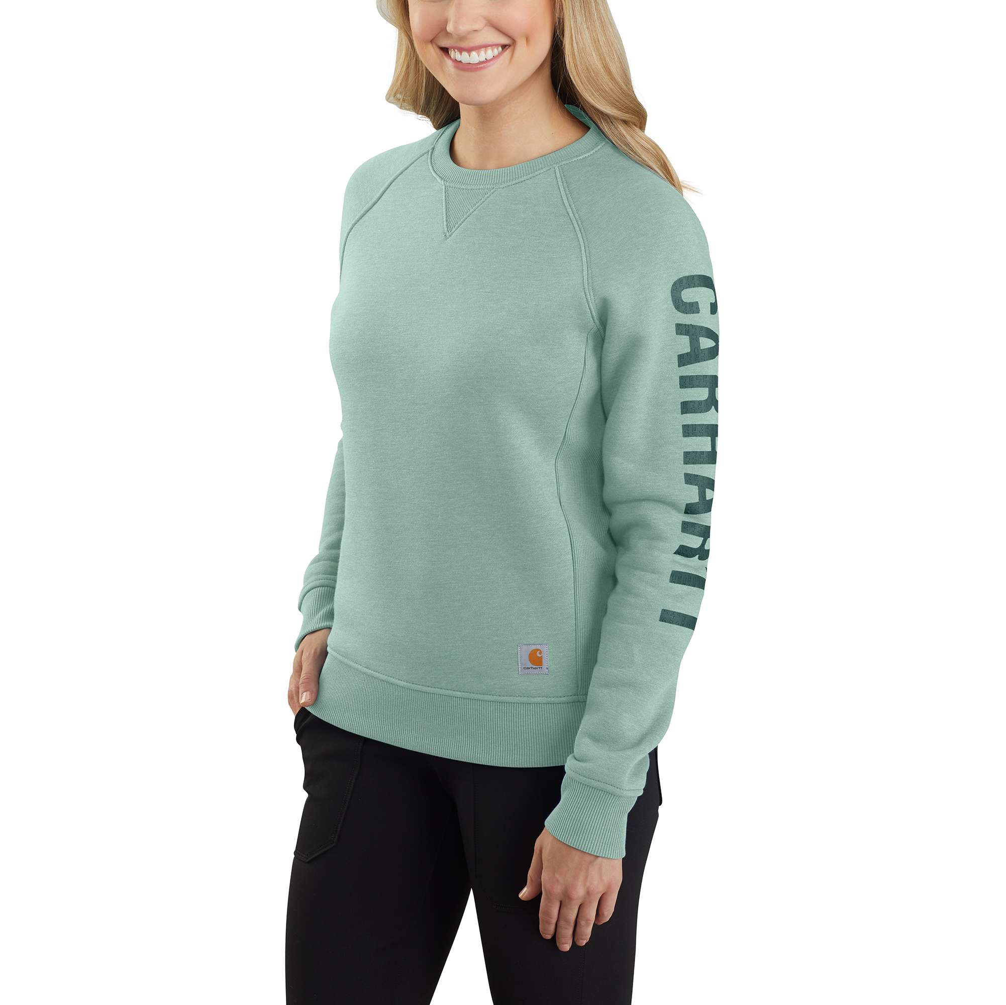 Carhartt women's crewneck sweatshirt on sale