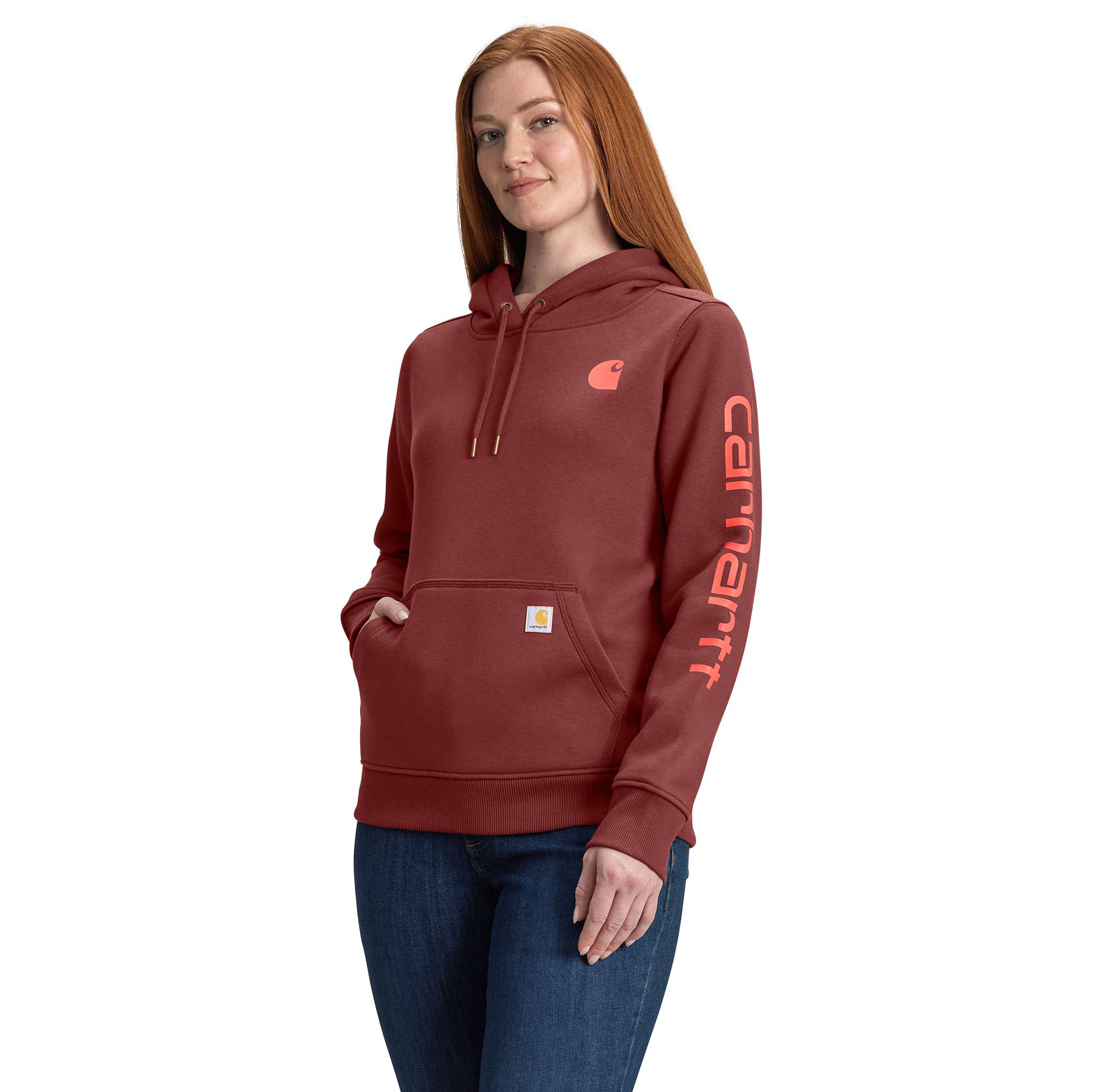 Iconic Clarksburg Logo Sweatshirt | Carhartt Reworked