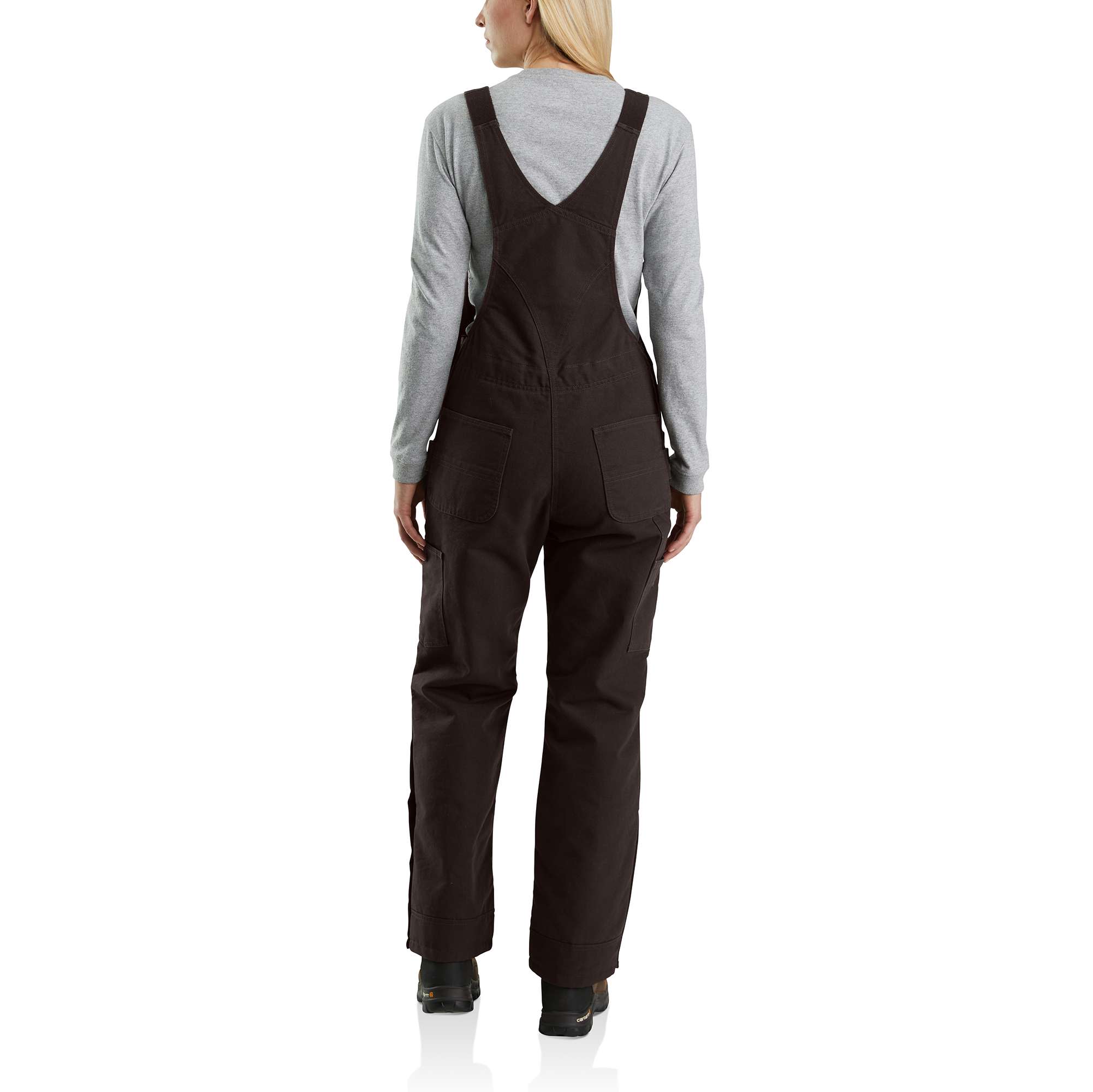 Women's carhartt insulated shops bib overalls