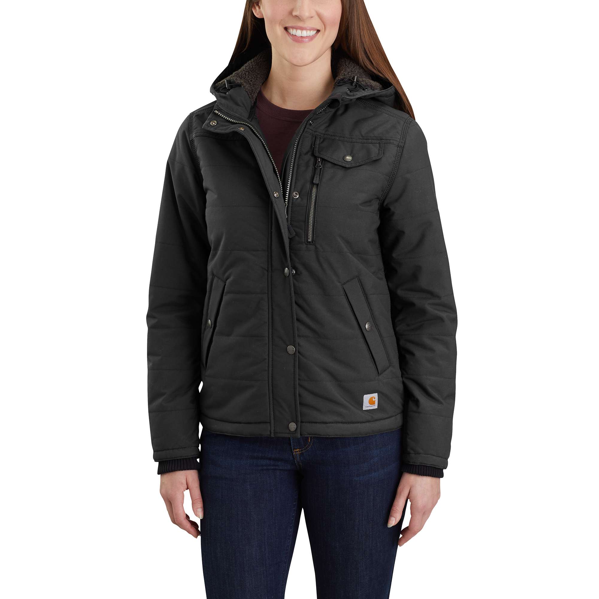 Carhartt women's utility coat on sale