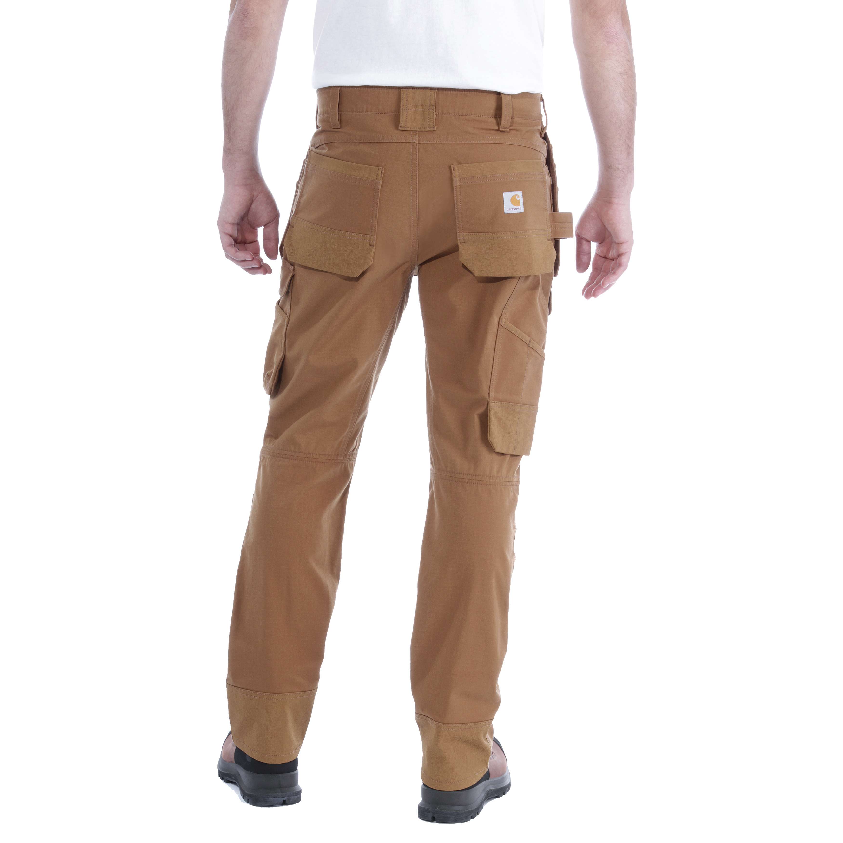 Steel Rugged Flex Relaxed Fit Double Front Cargo Work Pant Carhartt Reworked