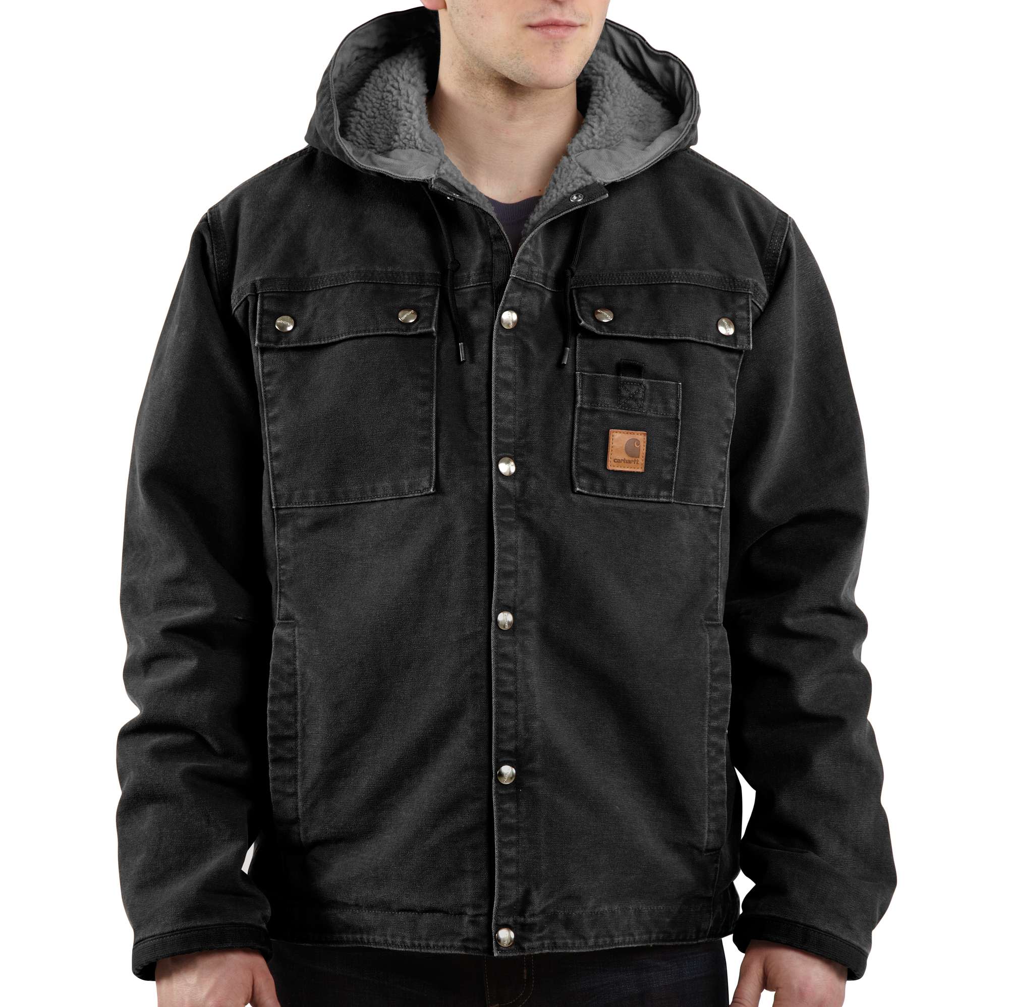 Carhartt sandstone hood hotsell