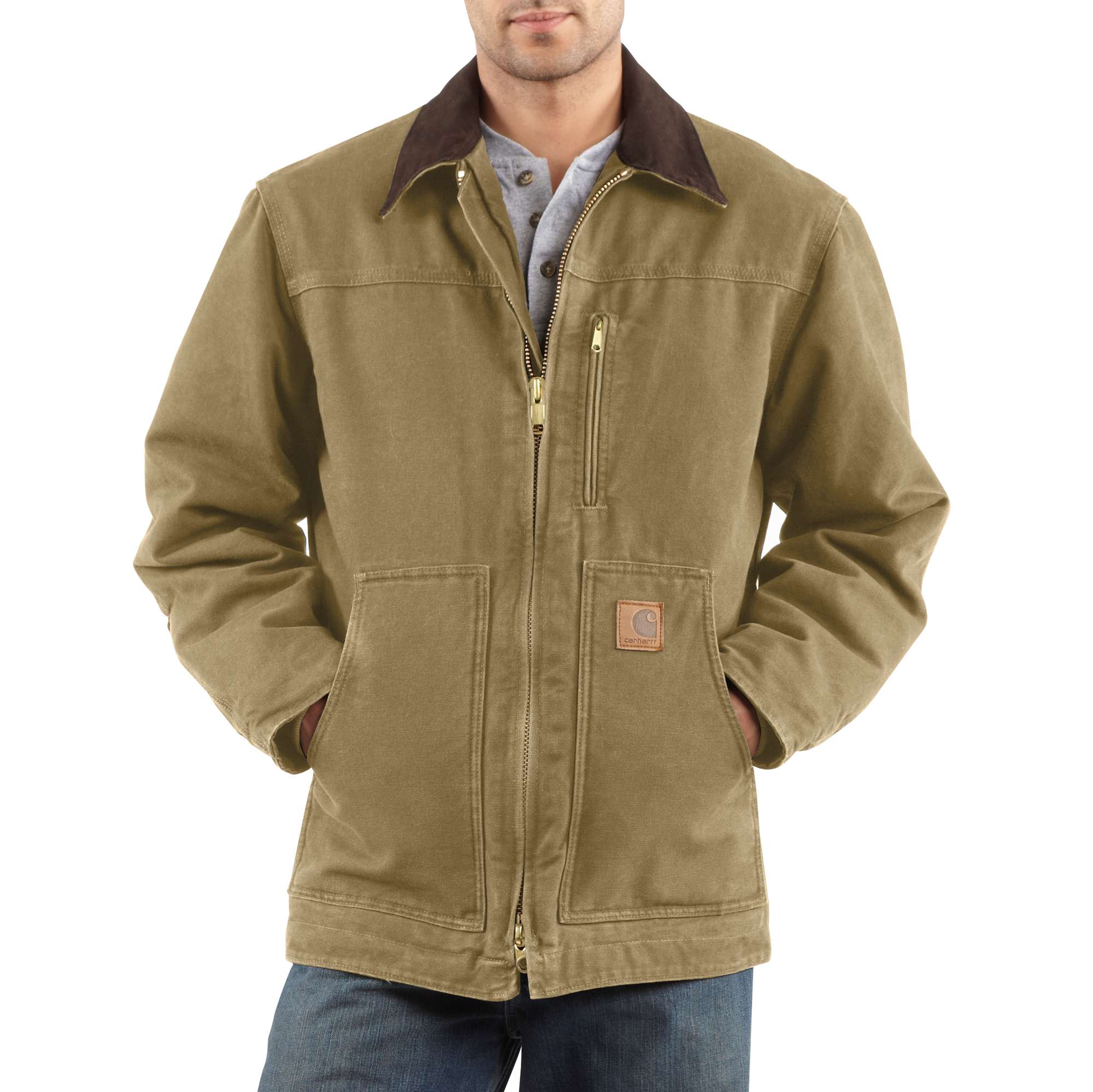 Sandstone Ridge Coat / Sherpa Lined | Carhartt Reworked