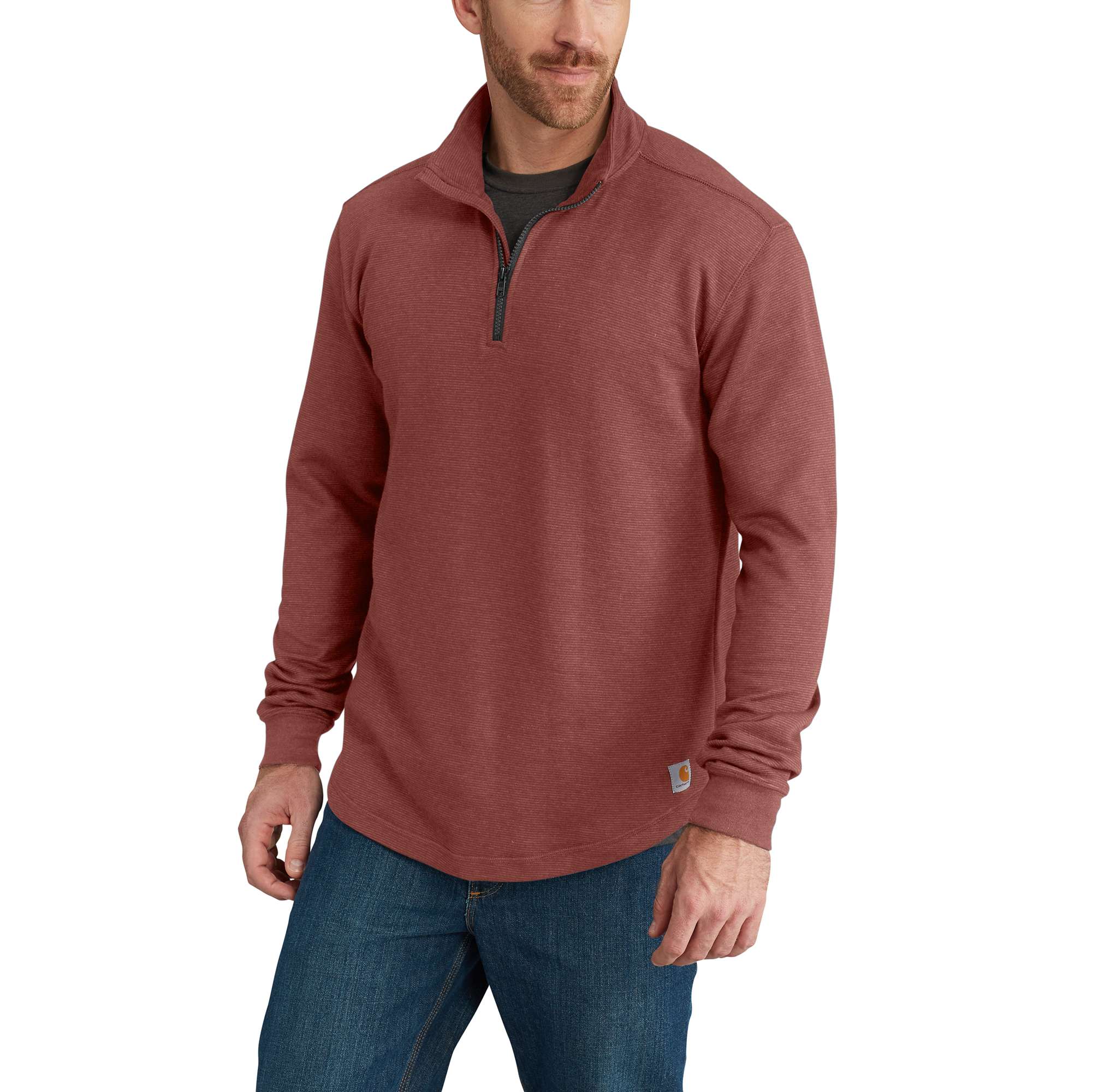 Tilden Long Sleeve Mock Neck Quarter Zip