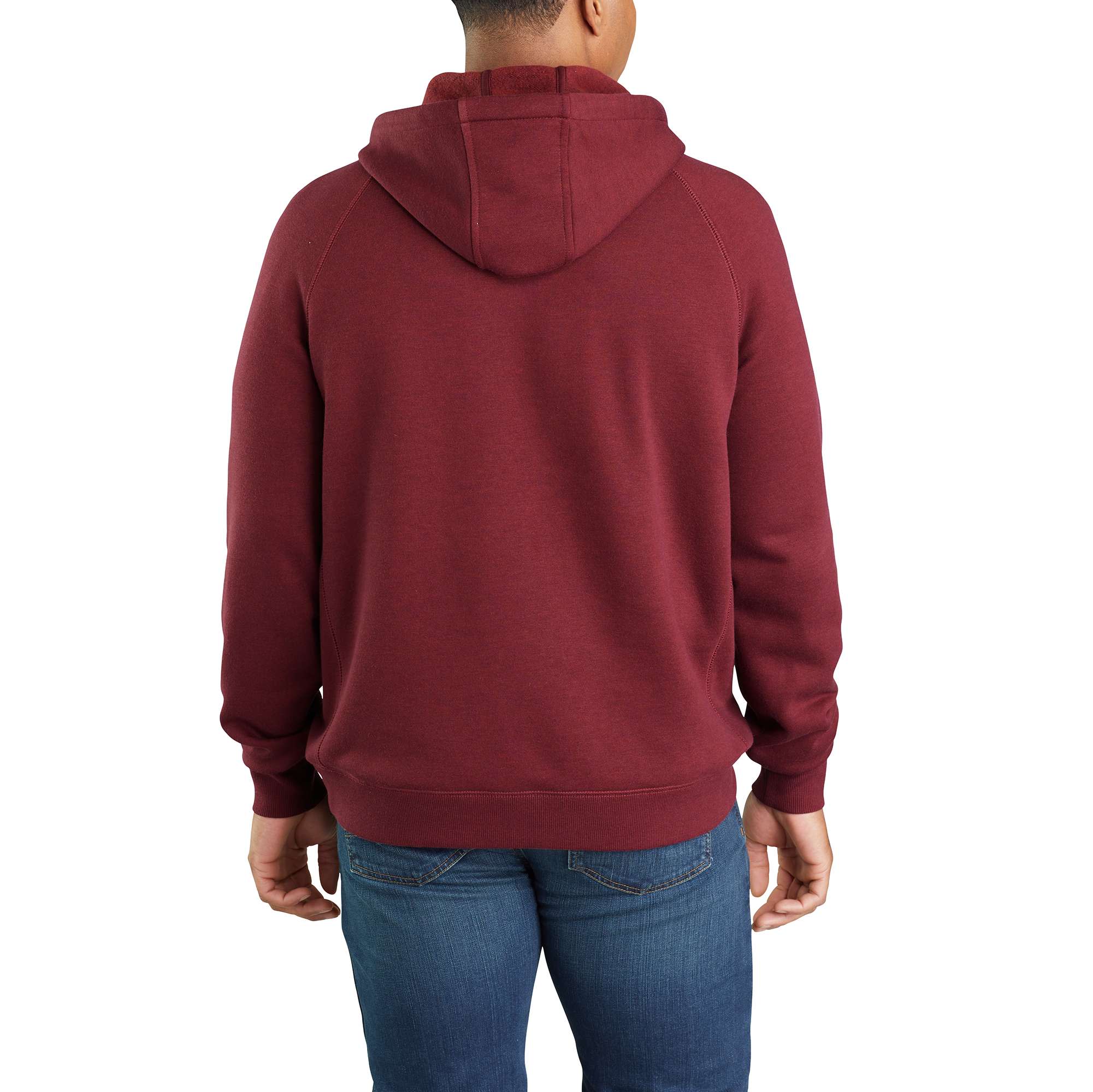 Carhartt Force Delmont Signature Graphic Hooded Sweatshirt Carhartt Reworked