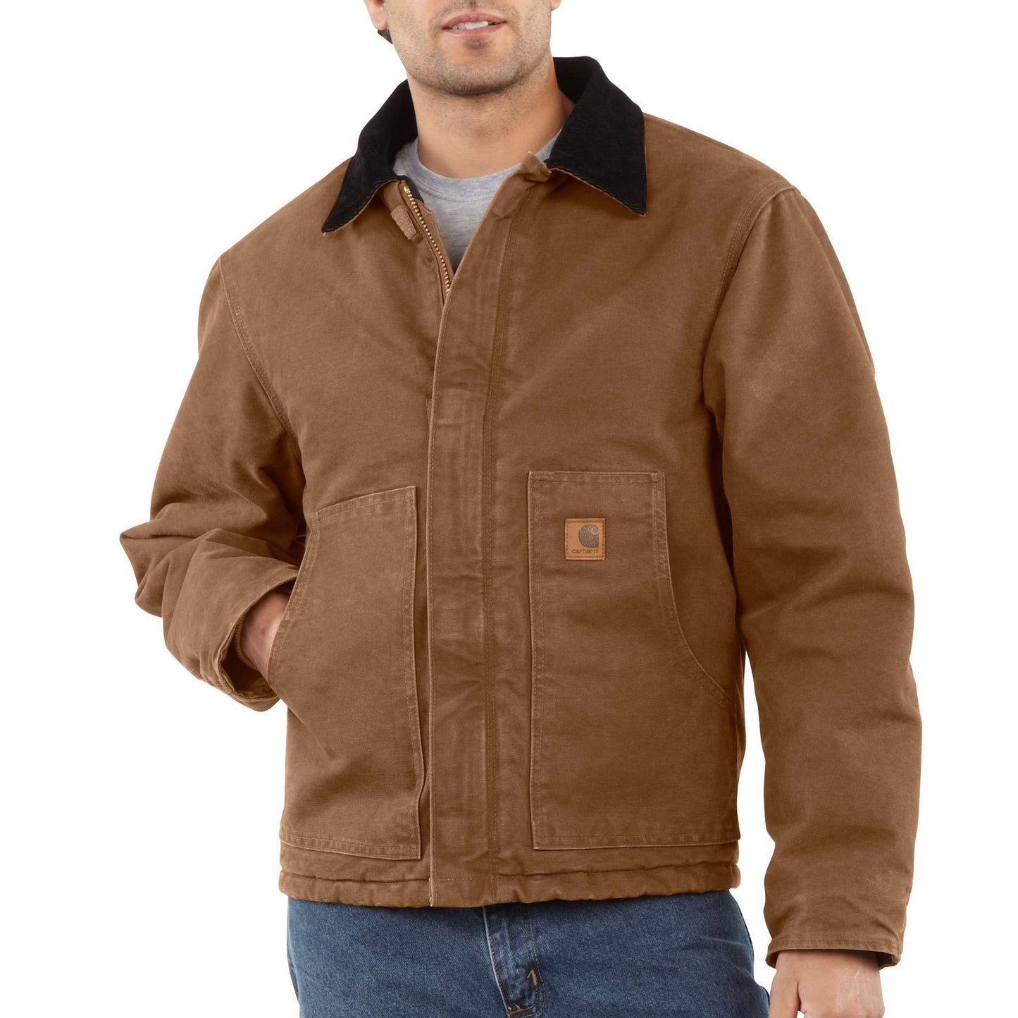 Sandstone Traditional Jacket/Arctic Quilt Lined
