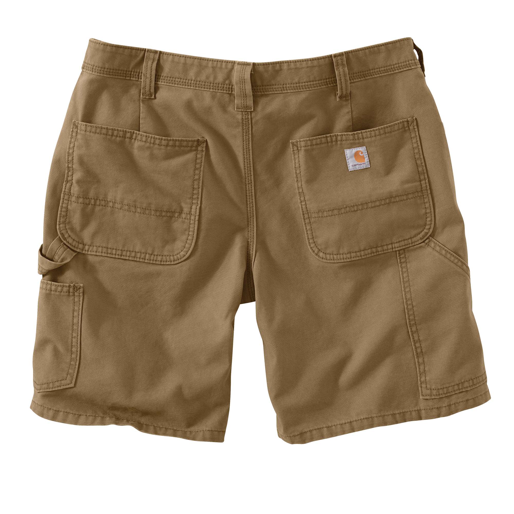 Carhartt washed duck shorts online