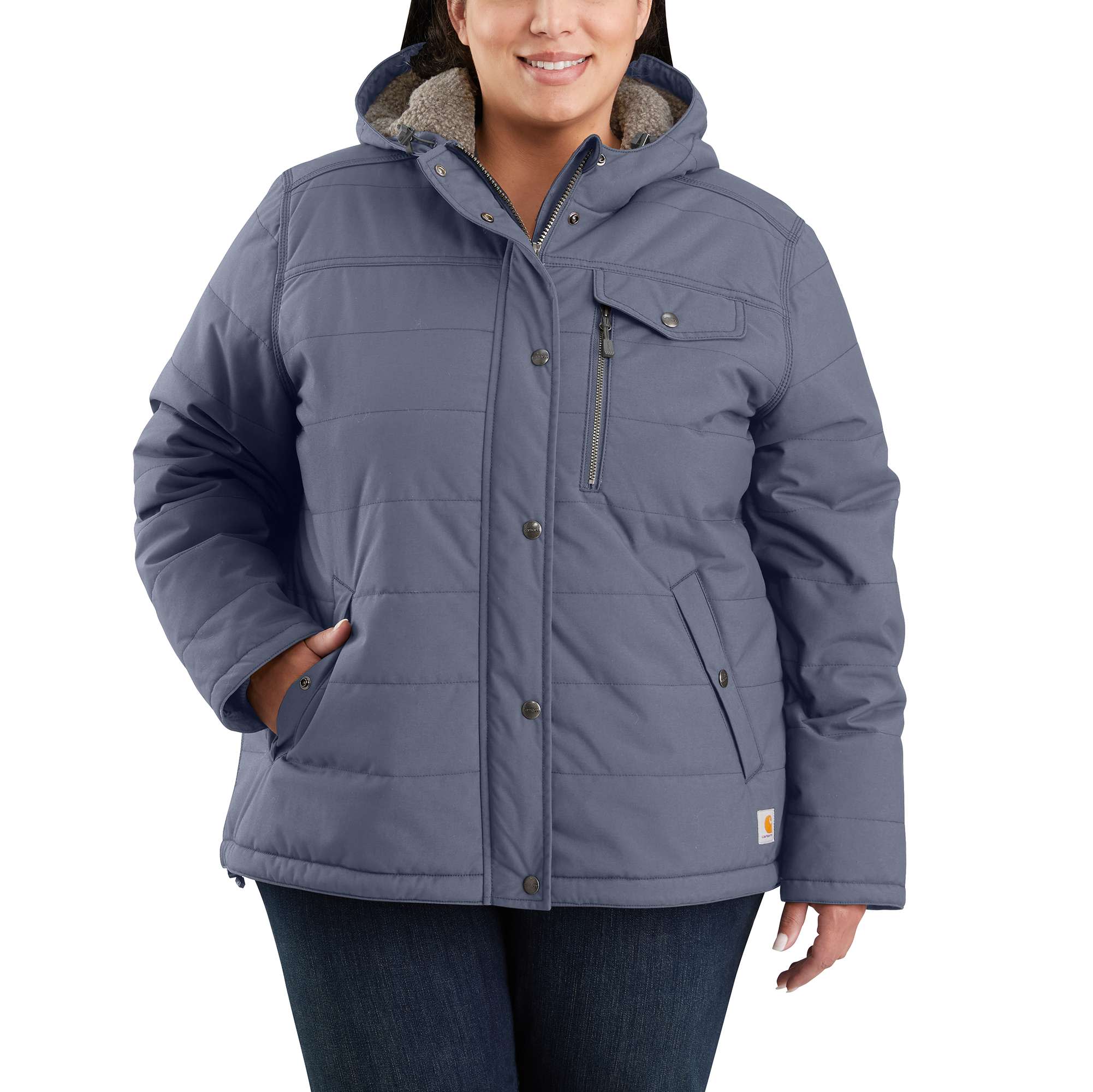 Carhartt women's utility jacket hotsell