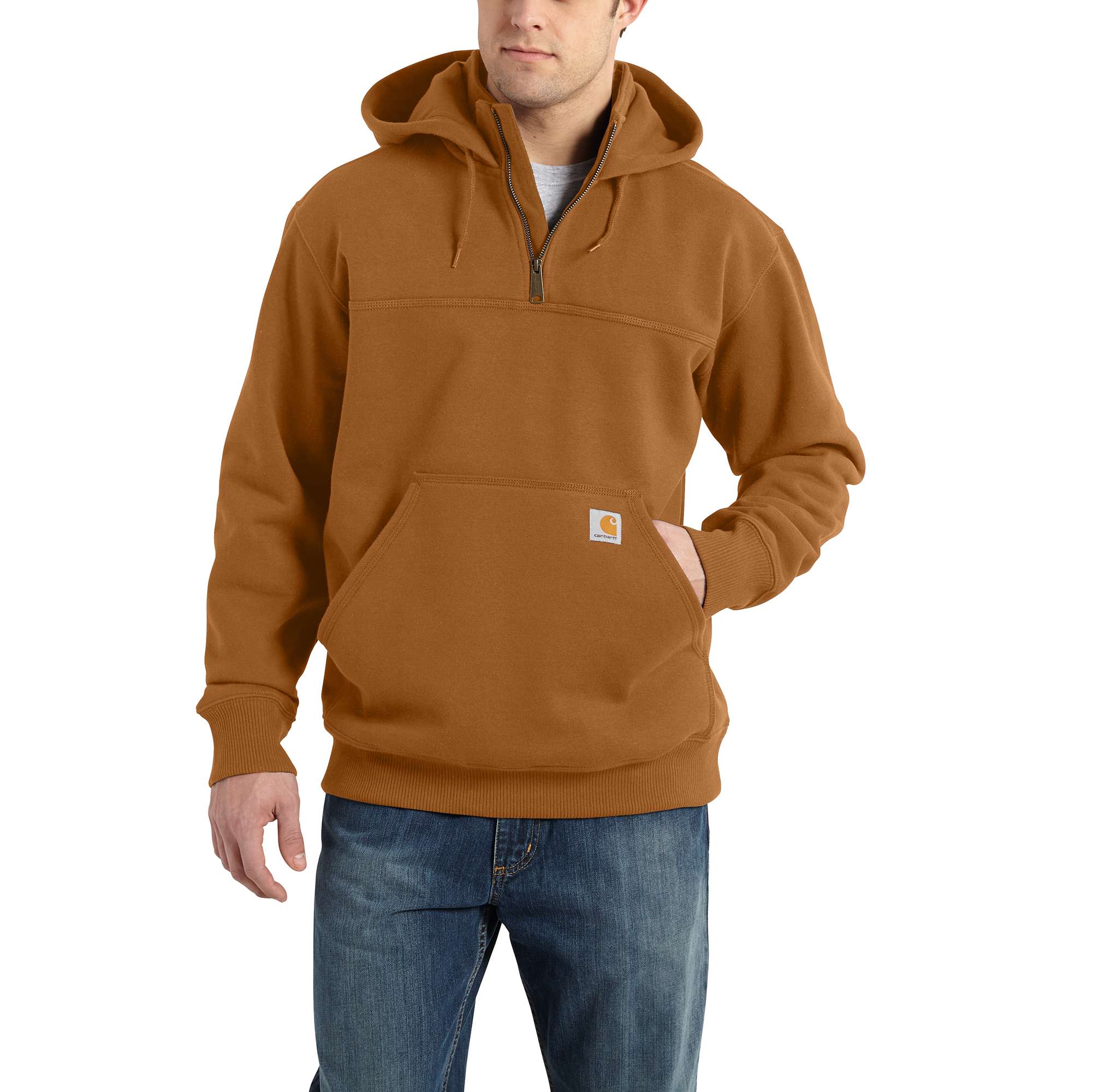 Paxton 1/4-Zip Sweatshirt | Carhartt Reworked