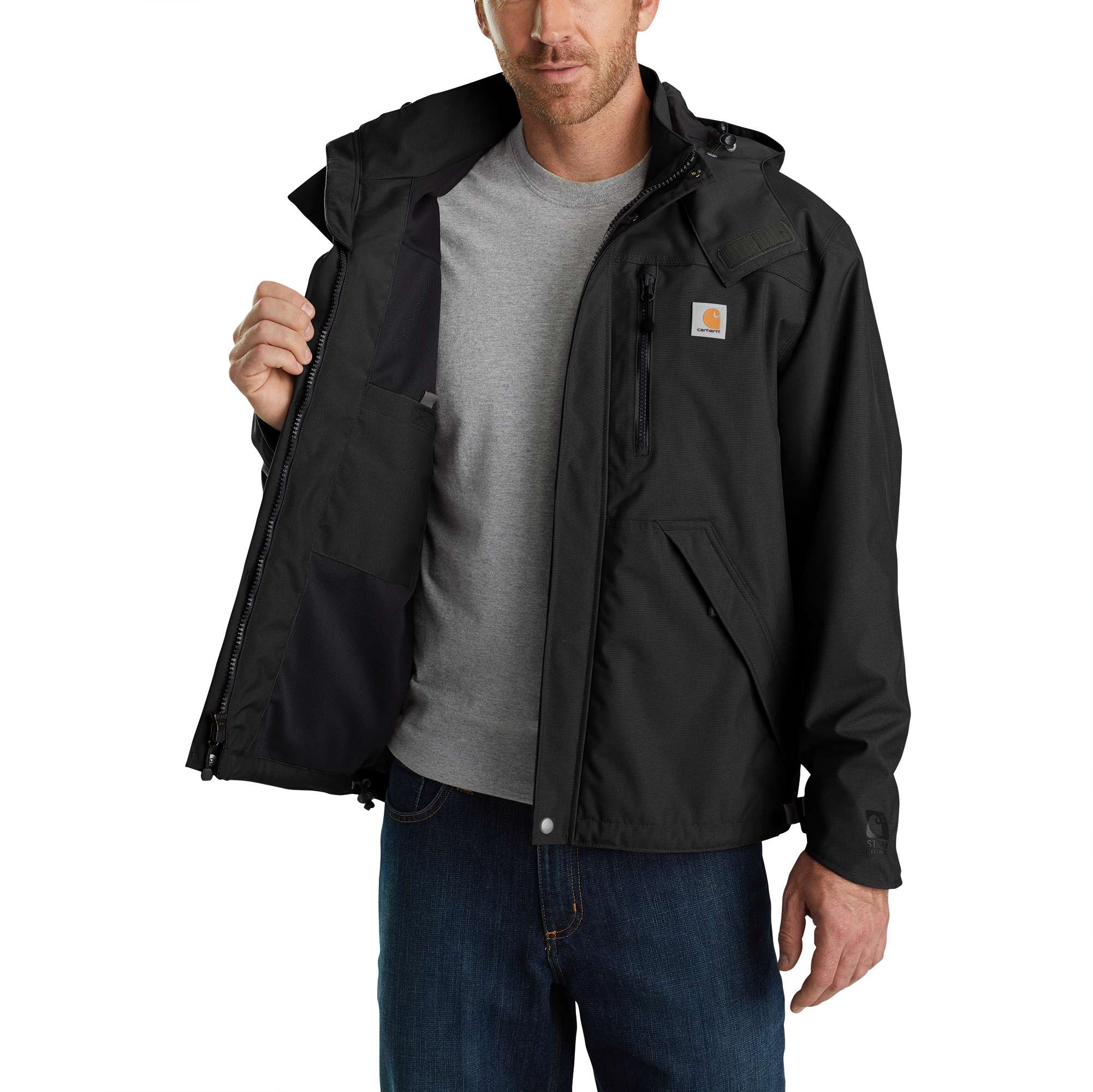 Shoreline Waterproof Breathable Jacket | Carhartt Reworked