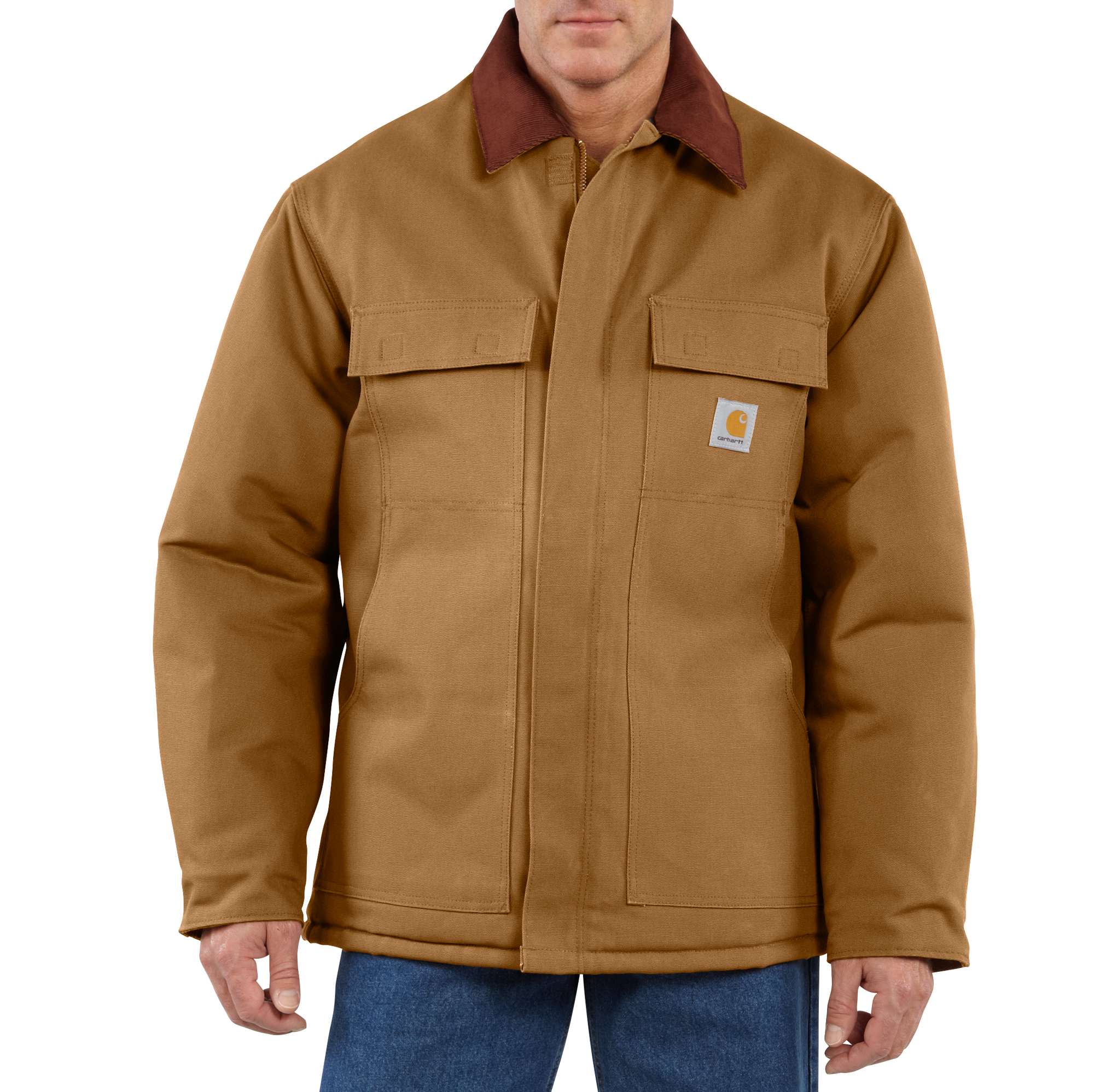 Duck Traditional Coat/Arctic-Quilt Lined | Carhartt Reworked