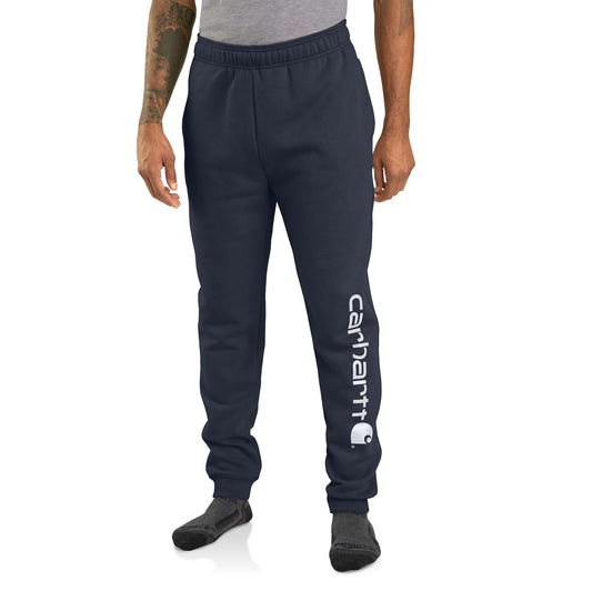 Loose Fit Midweight Tapered Logo Graphic Sweatpant