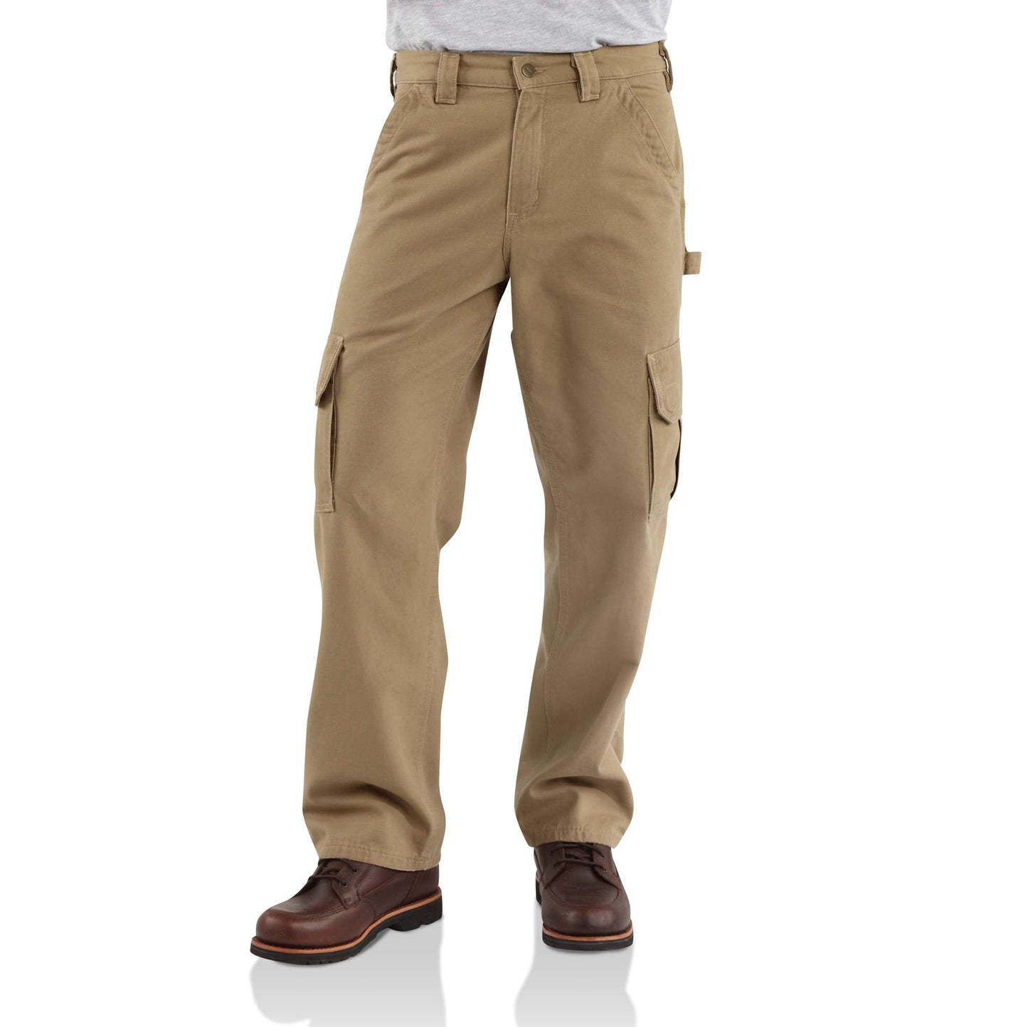 Canvas Cargo Pant