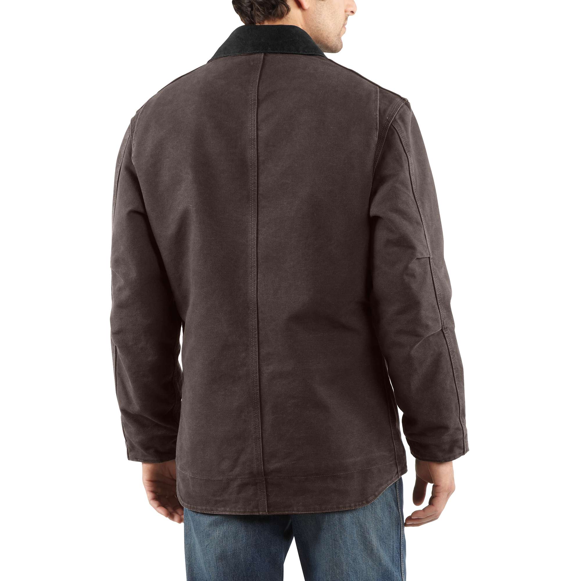 CARHARTT SHERPA LINED popular RIDGE COAT Size medium