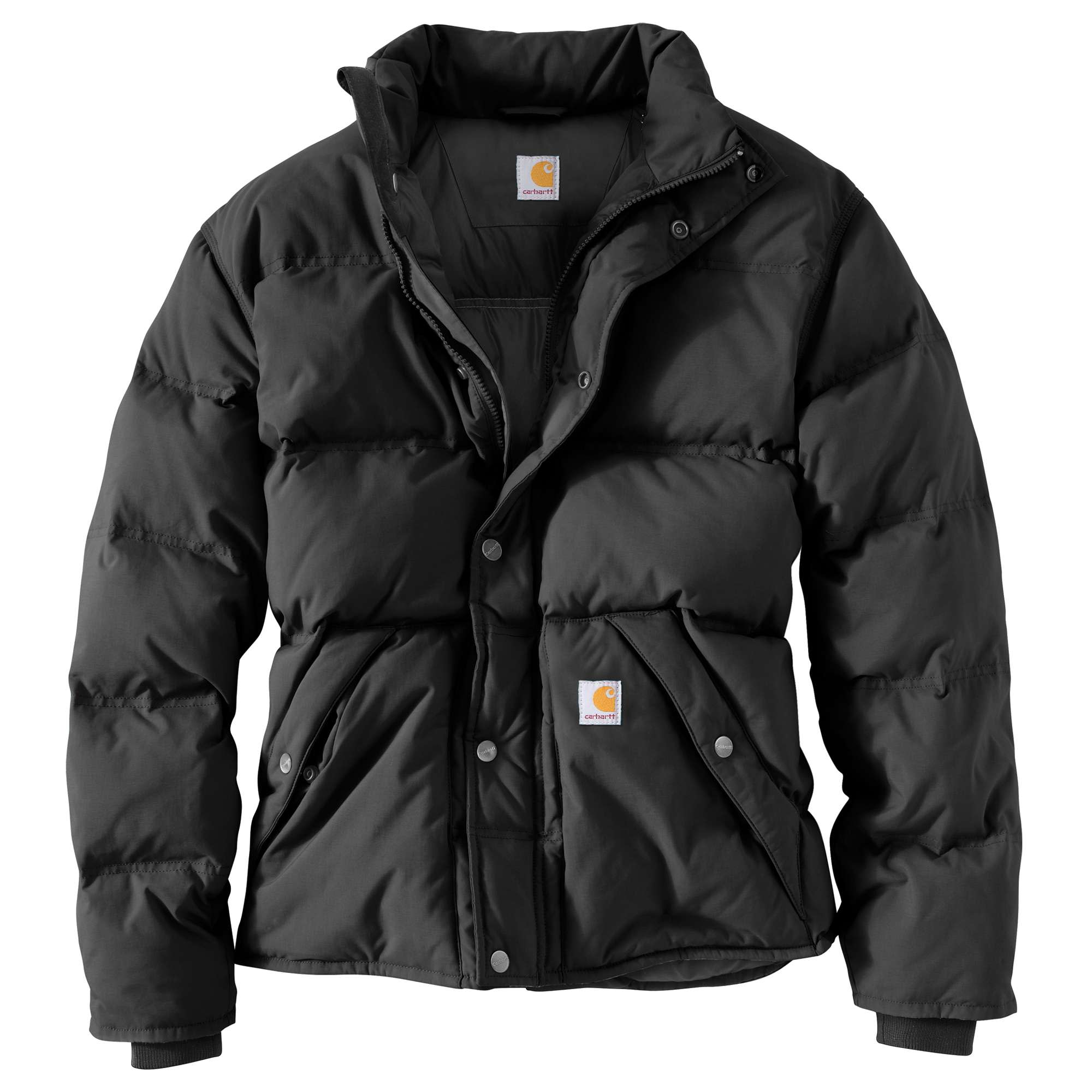 Carhartt ブラック ダウンジャケット S carhartt - 【carhartt】カーハート SOFILETA ダウンジャケット