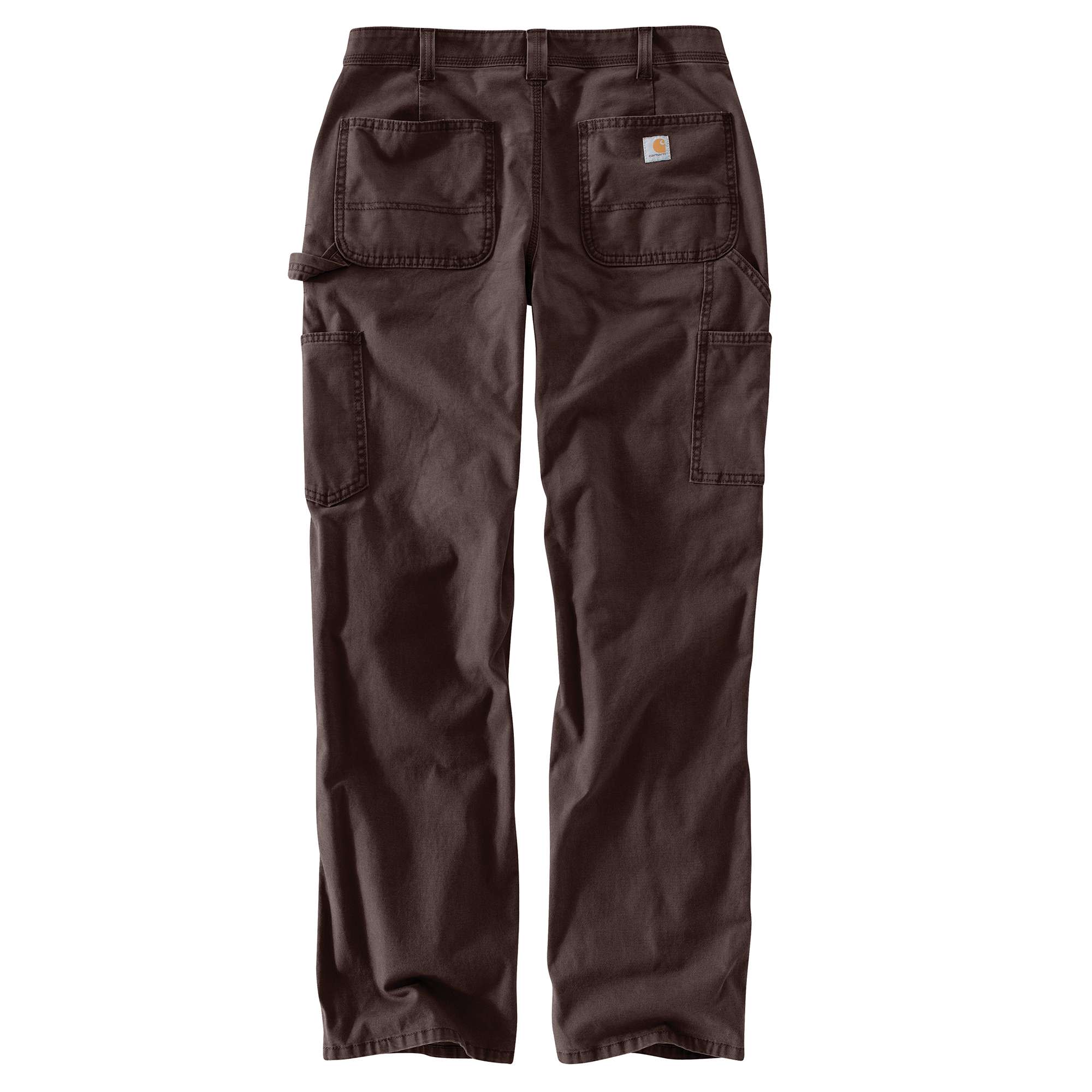 Rugged Flex® Loose Fit Canvas Double-Front Work Pant | Carhartt