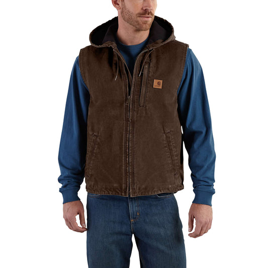 Fleece-Lined Knoxville Hooded Vest