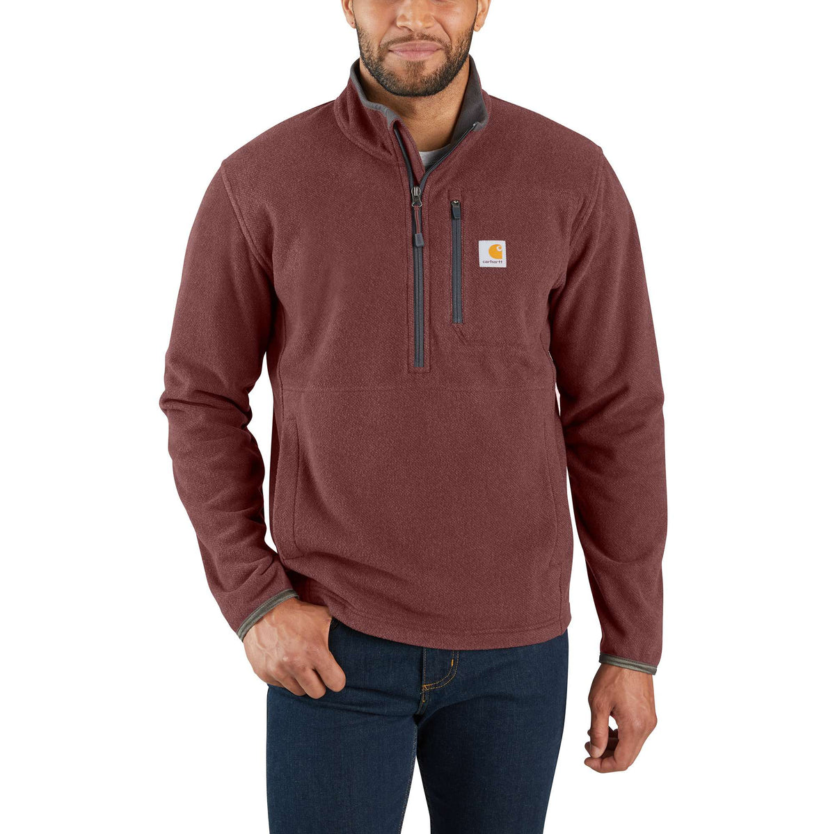 Dalton Ranch Jacket Dalton Half-Zip Fleece Jacket | Carhartt Reworked