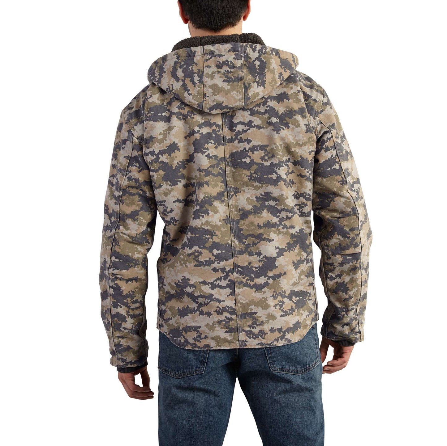 Sandstone Camo Sierra Jacket