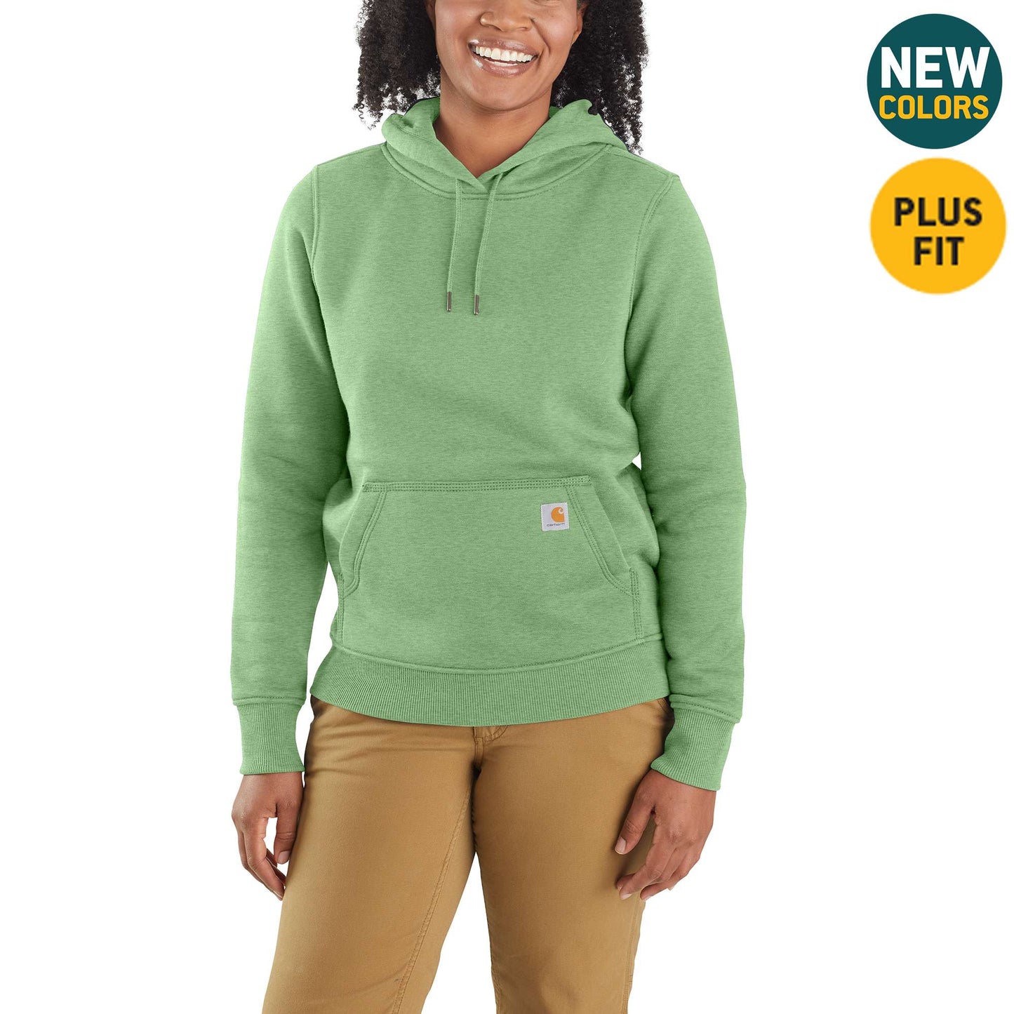 Women's Relaxed Fit Midweight Sweatshirt