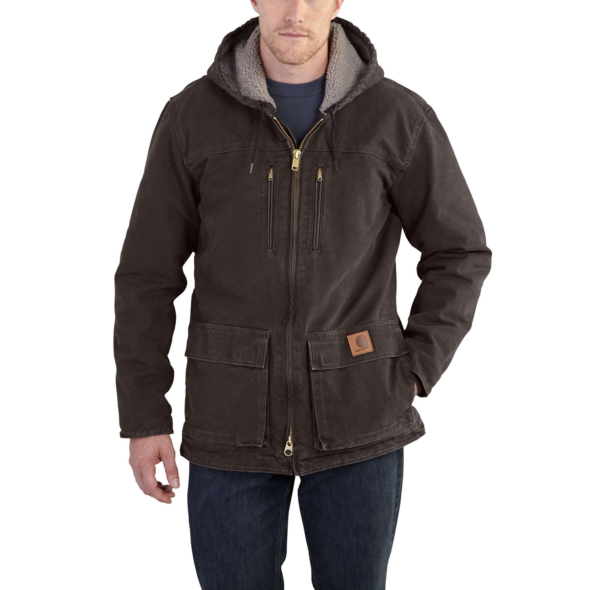 Sandstone Jackson Coat | Carhartt Reworked