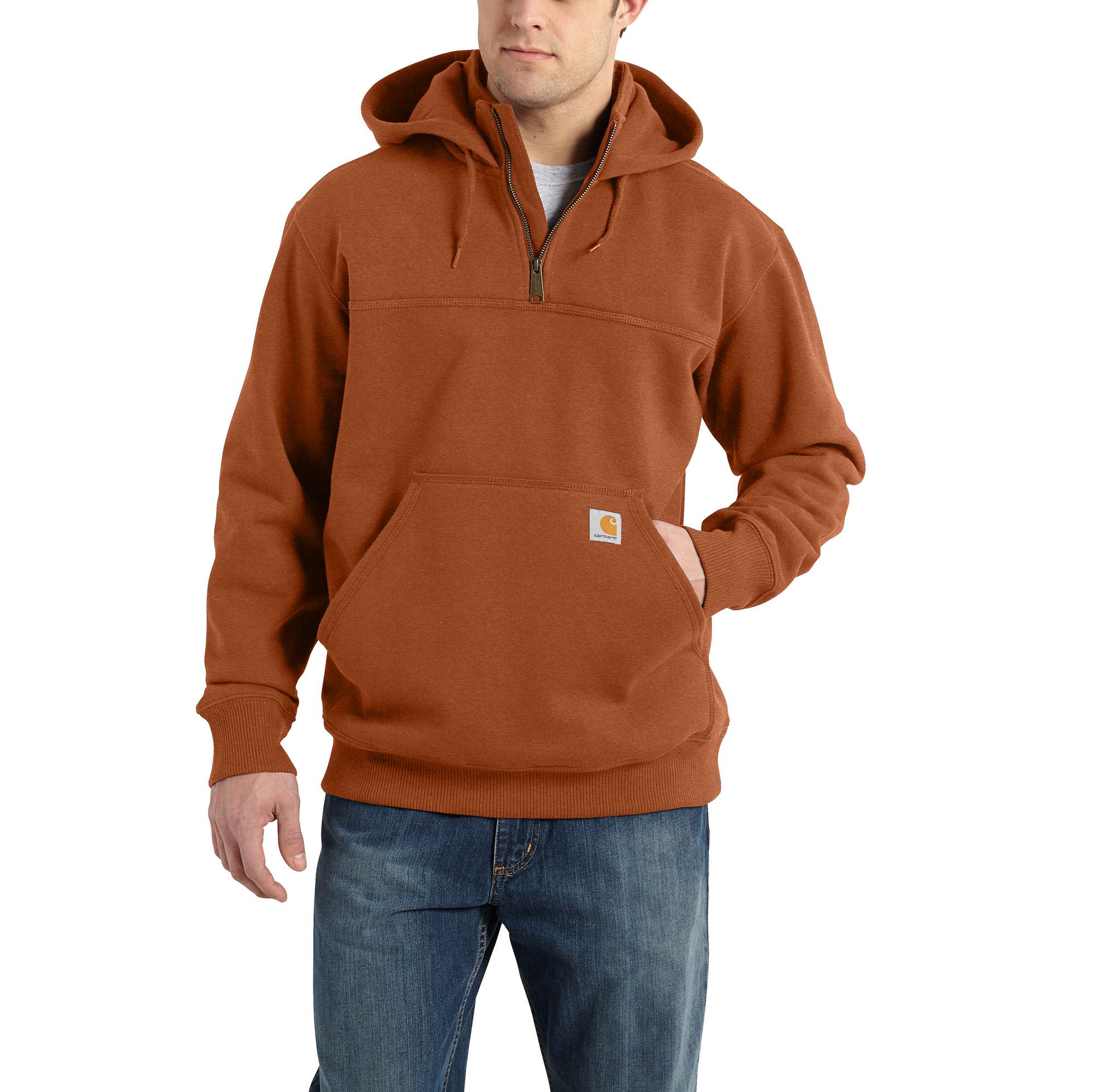 Carhartt ダークグレー カバーオール Regular Carhartt Jackets: Men's 102207 029 Grey Insulated Water