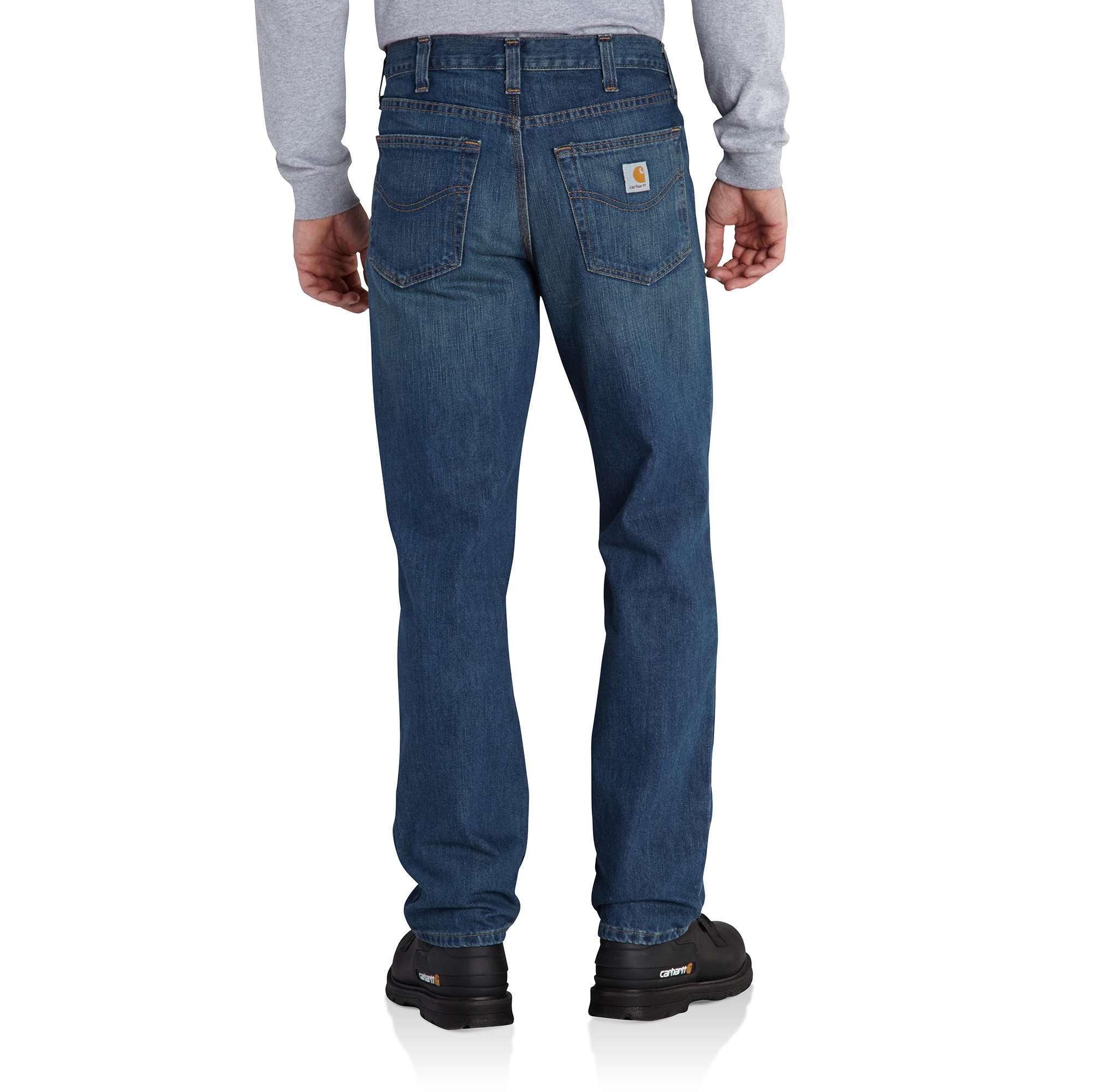 Straight-Fit Elton Jean | Carhartt Reworked Straight-Fit Elton Jean | Carhartt Reworked