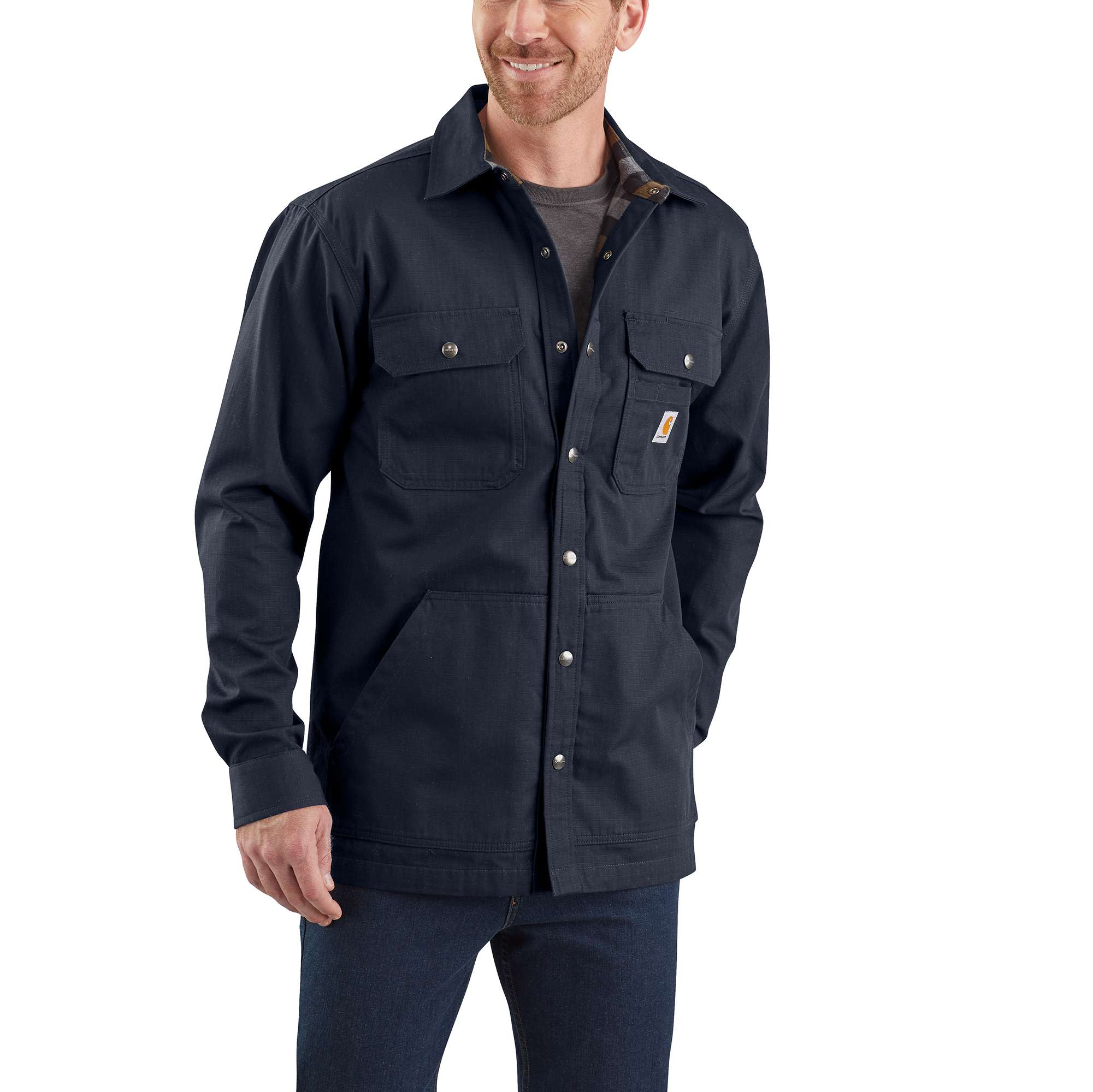 Ripstop Solid Shirt Jac | Carhartt Reworked