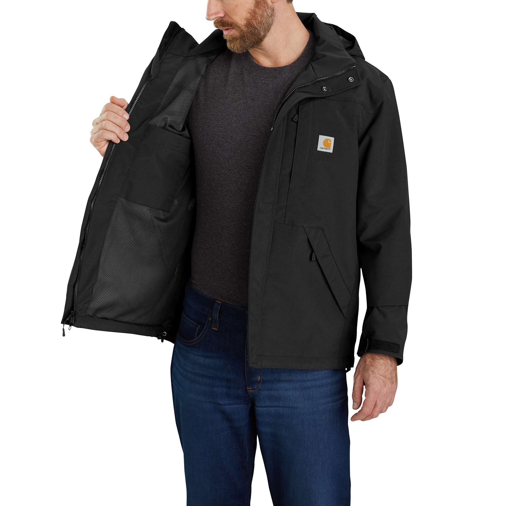 Storm Defender® Loose Fit Heavyweight Jacket | Carhartt Reworked