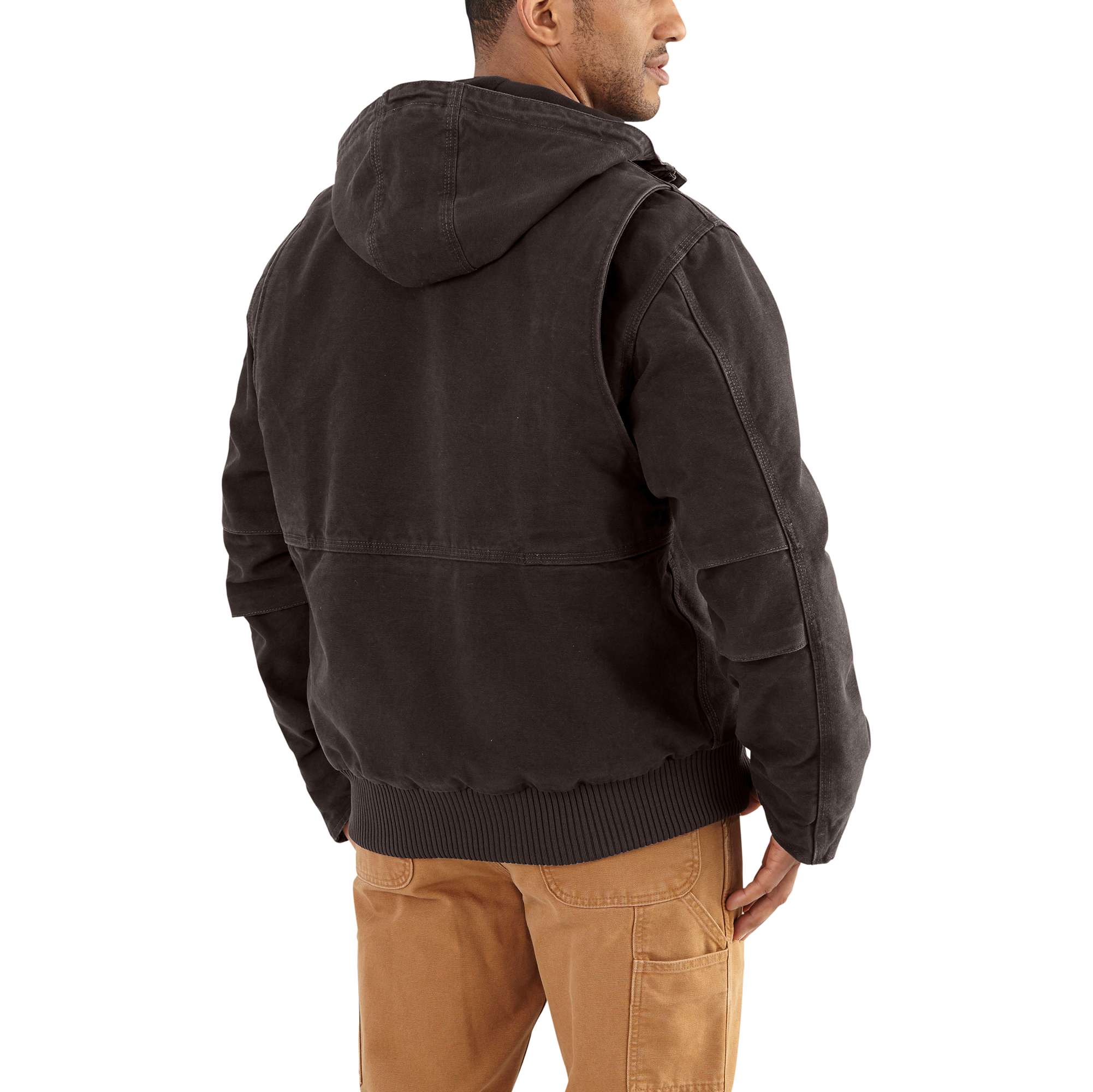 Carhartt Full Swing Armstrong Jacket Sherpa newest Lined 102359 Mens Size XL Tall Black