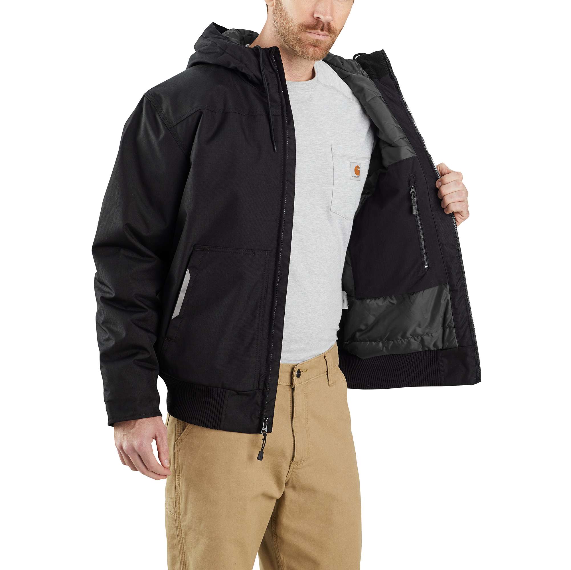 Yukon Extremes® Loose Fit Insulated Active Jac | Carhartt Reworked