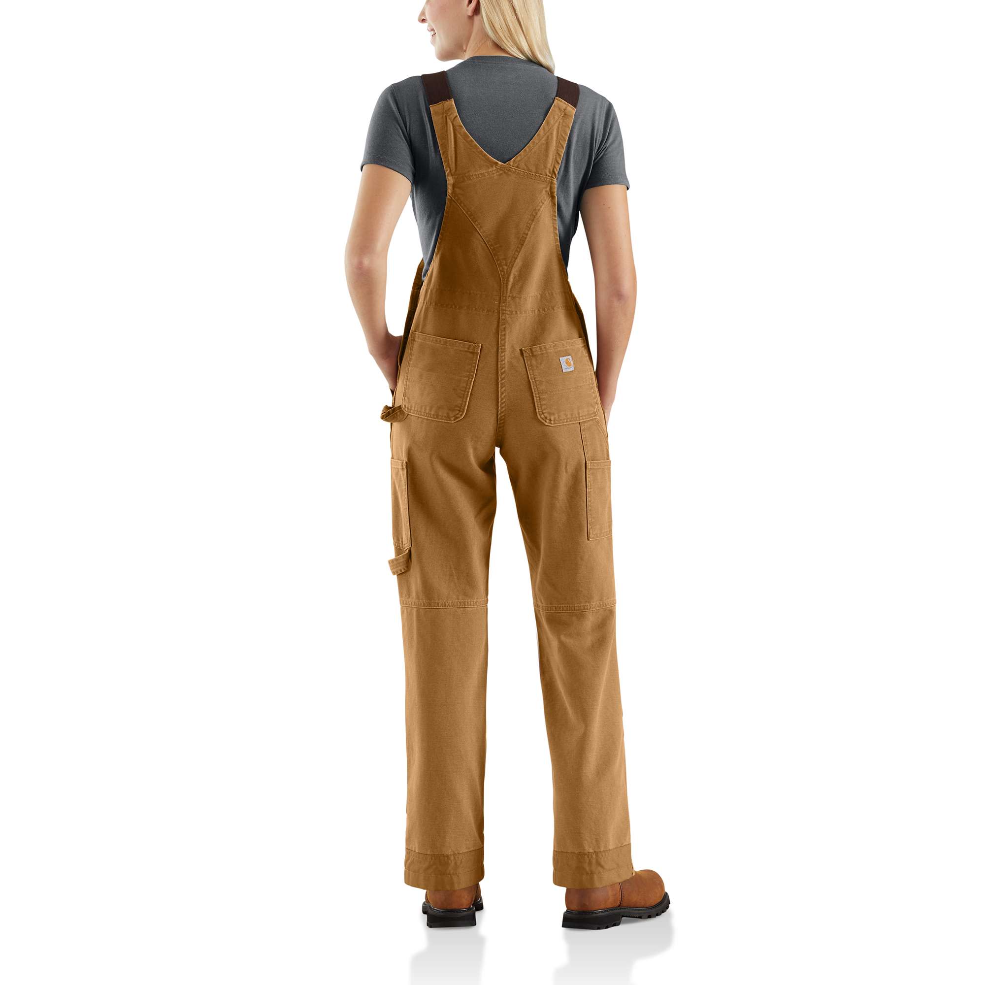 Weathered Duck Unlined Wildwood Bib Overall