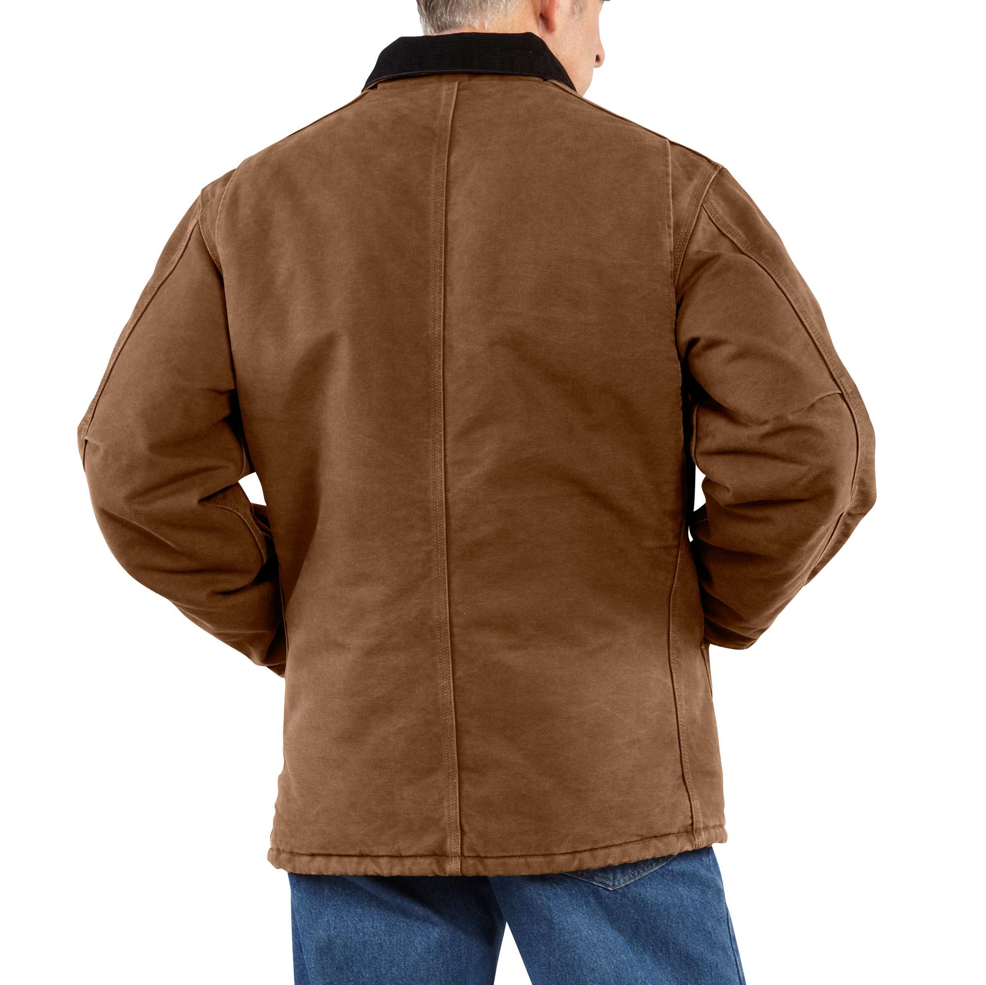 Sandstone Traditional Coat / Arctic Quilt Lined | Carhartt