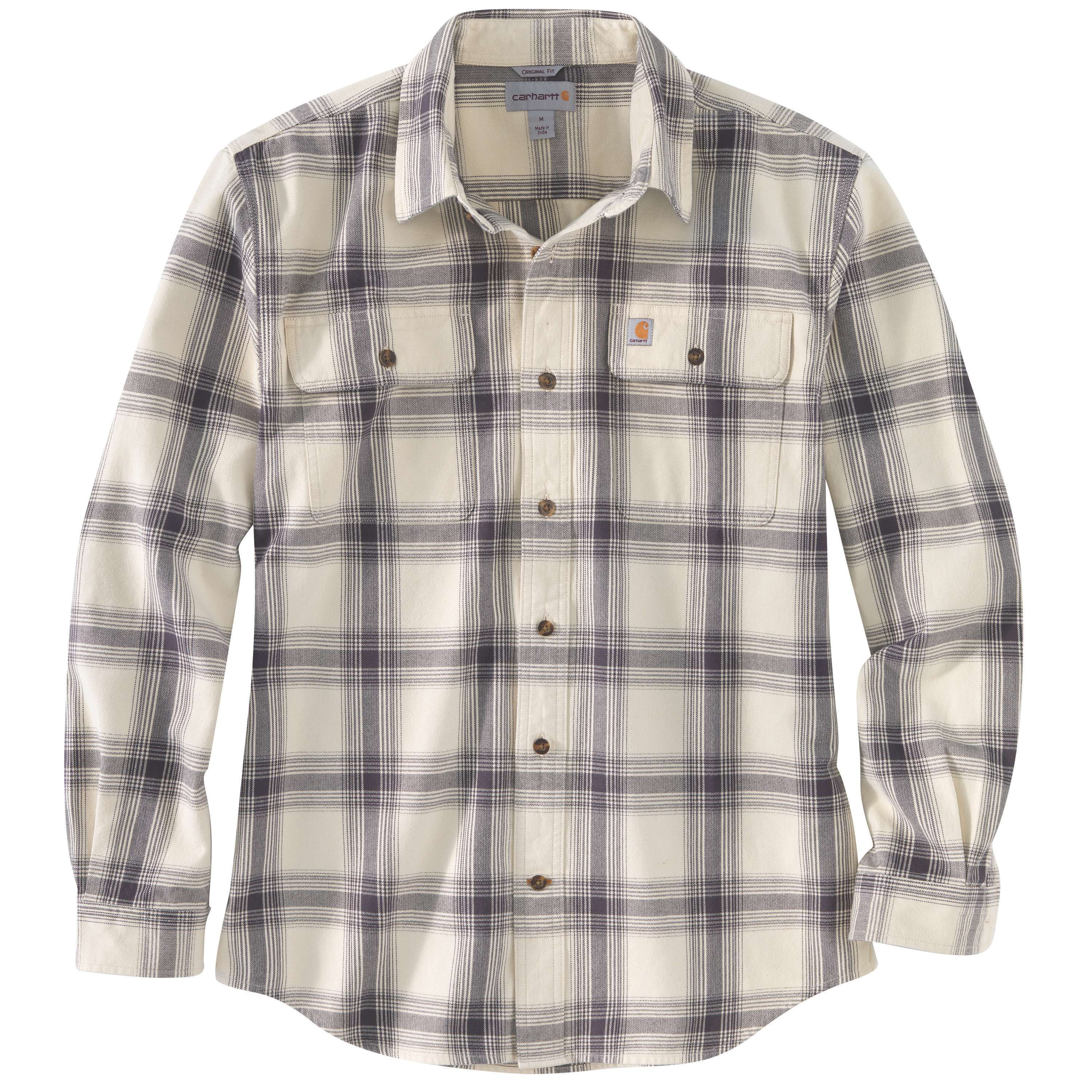 Carhartt チェック長袖シャツ ORIGINAL FIT FLANNEL Carhartt® Original Fit Flannel Long-Sleeve Plaid Shirt | Carhartt