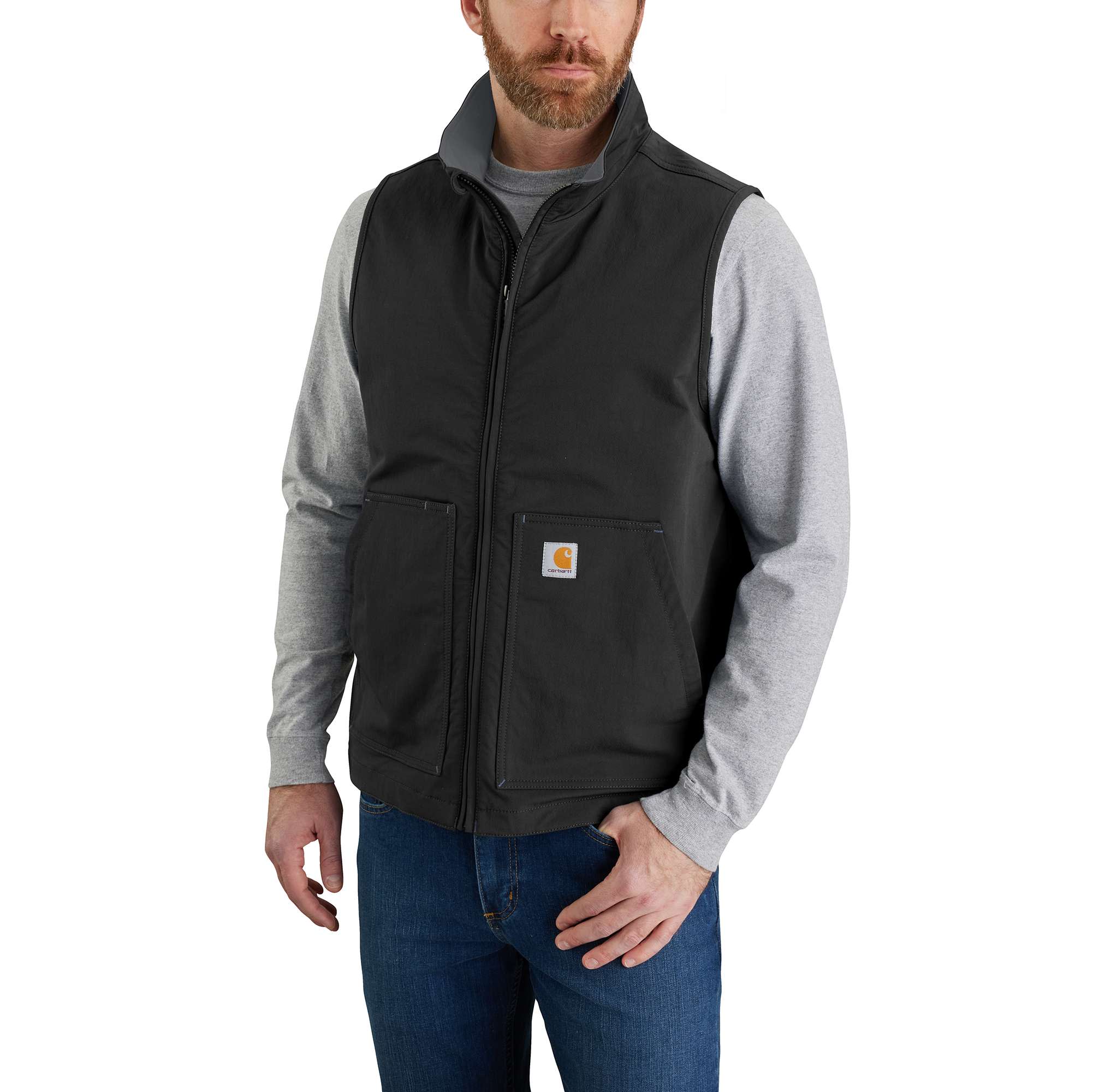 トップス 80s carharrt active vest black Men's Vests | Official Carhartt WIP Online Store