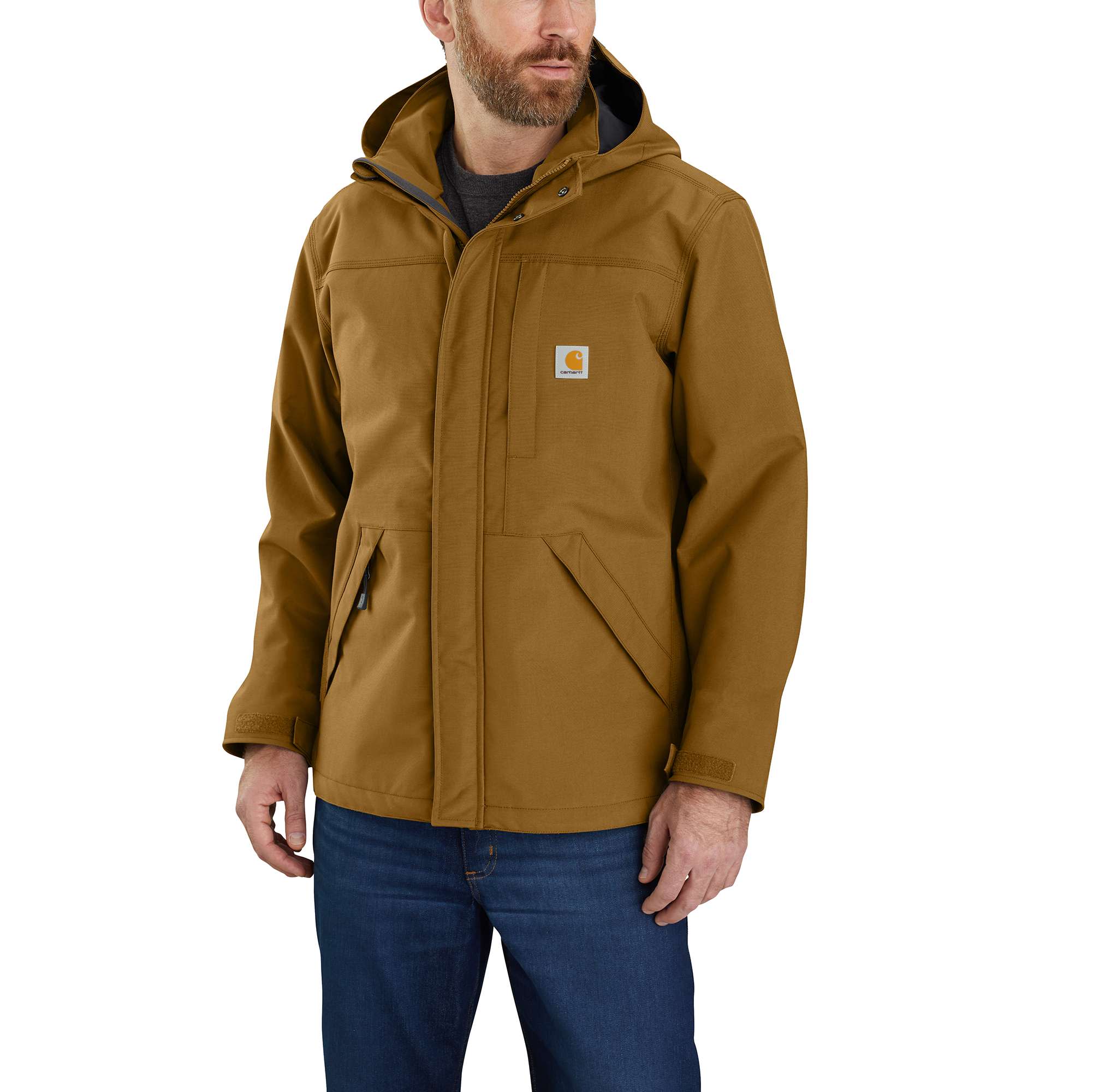 ゐぬゐ Storm Defender® Loose Fit Heavyweight Jacket | Carhartt Reworked