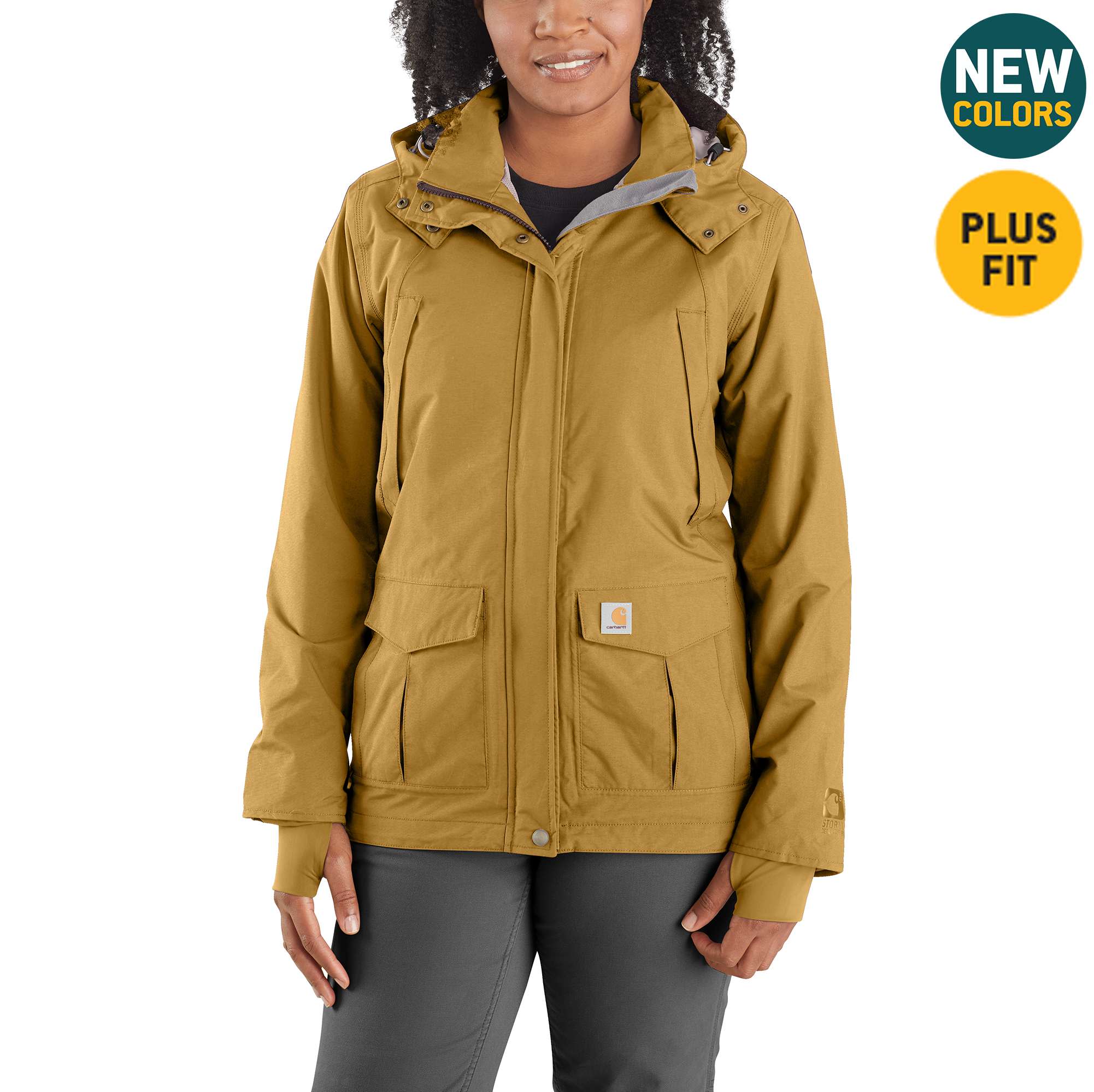 Carhartt shoreline jacket storm defender online