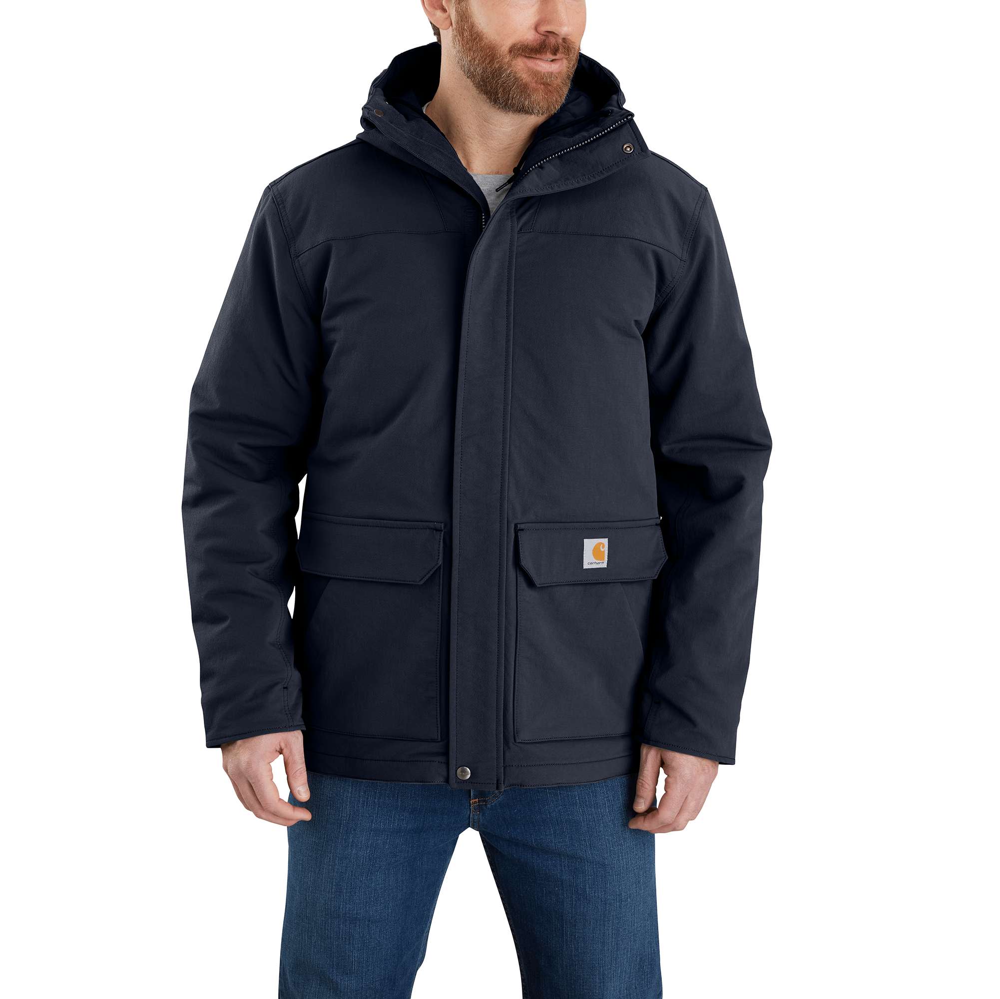 Super Dux™ Relaxed Fit Insulated Traditional Coat | Carhartt Reworked