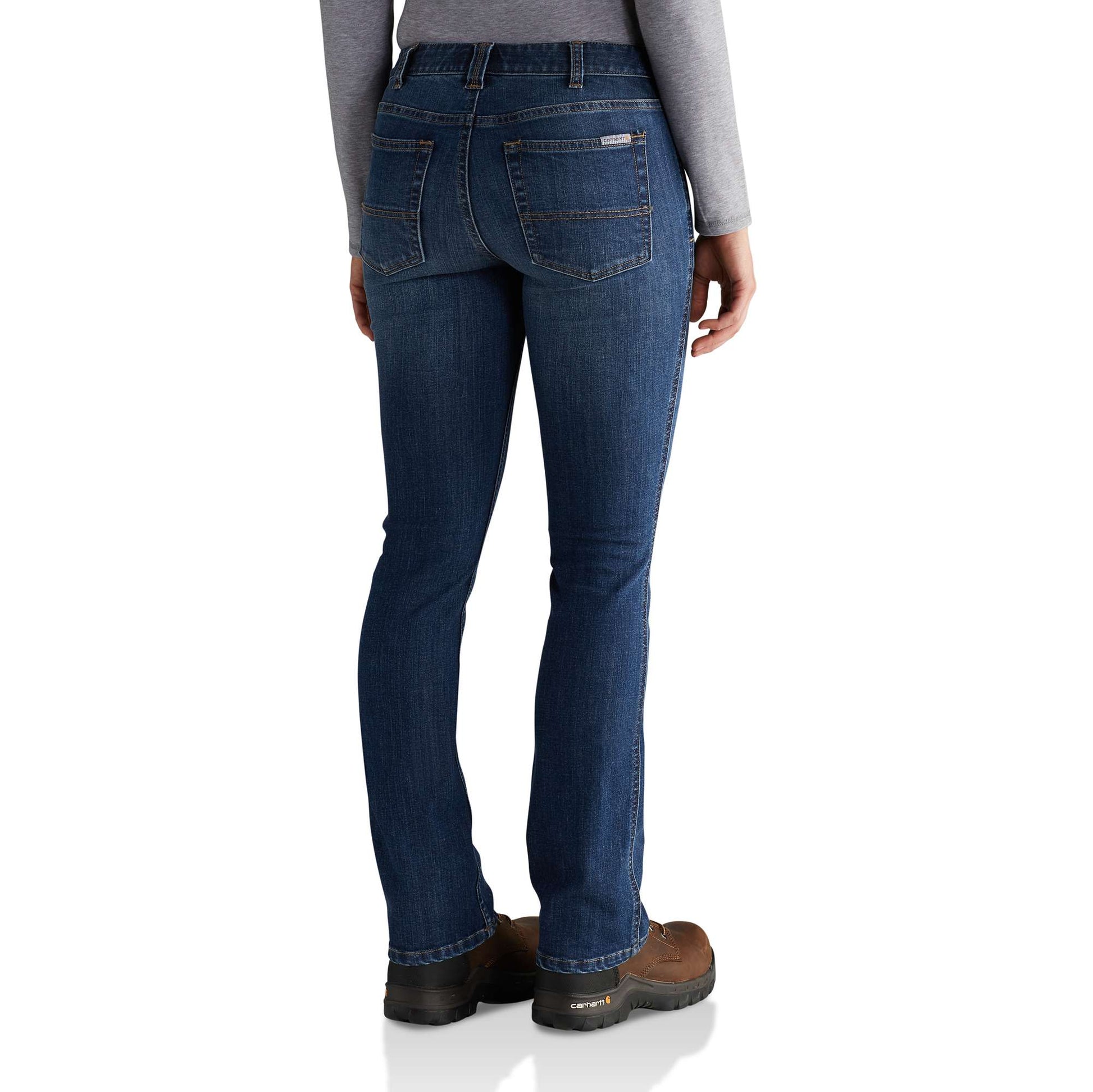 Slim-Fit Layton Bootcut Jean Carhartt Reworked - Main Image