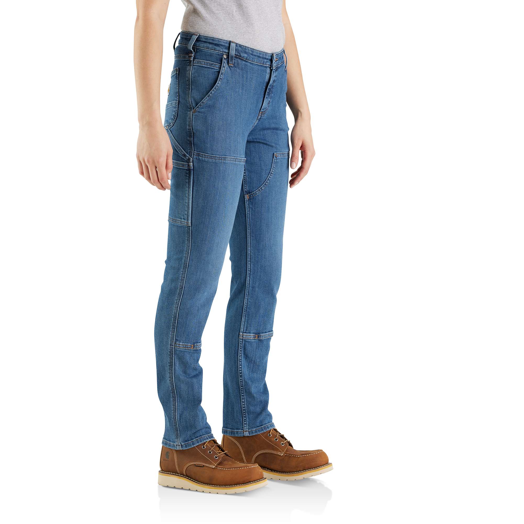 Women's Double-Front Jean - Relaxed Fit - Rugged Flex® | Carhartt