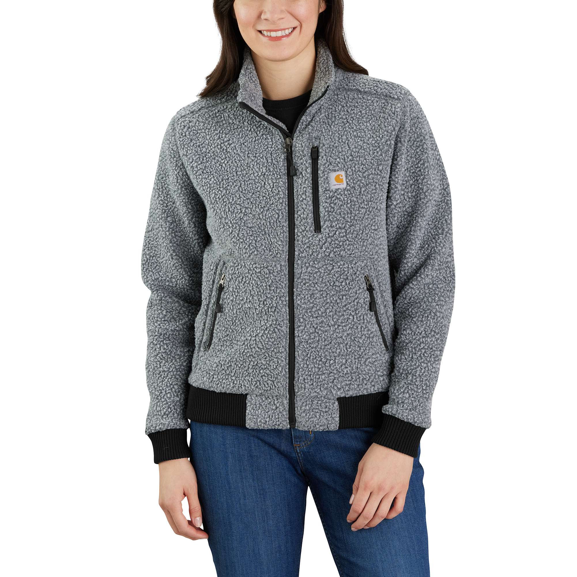 Carhartt shops fleece jacket